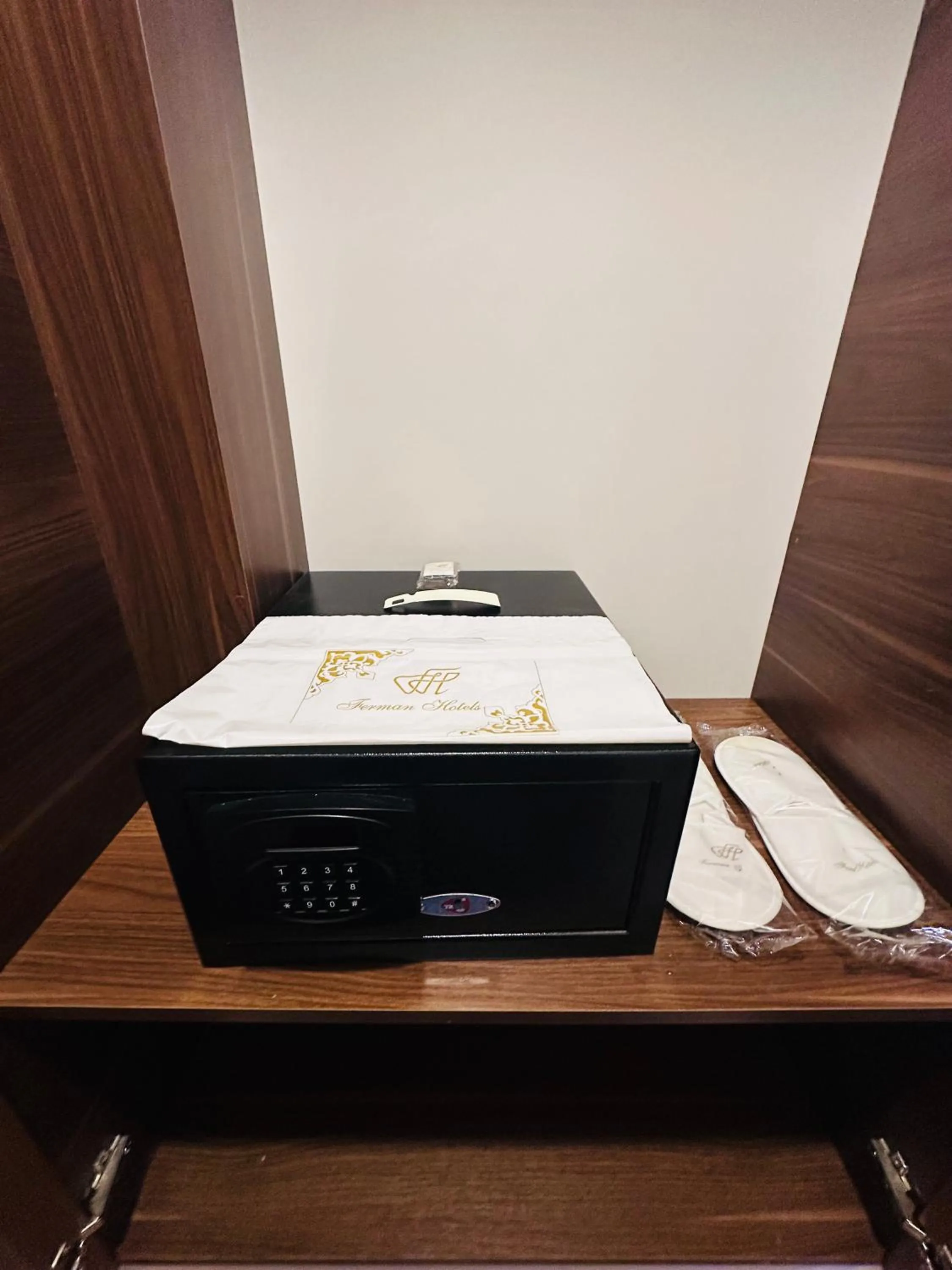 safe in Ferman Hotel Old City -Special Category