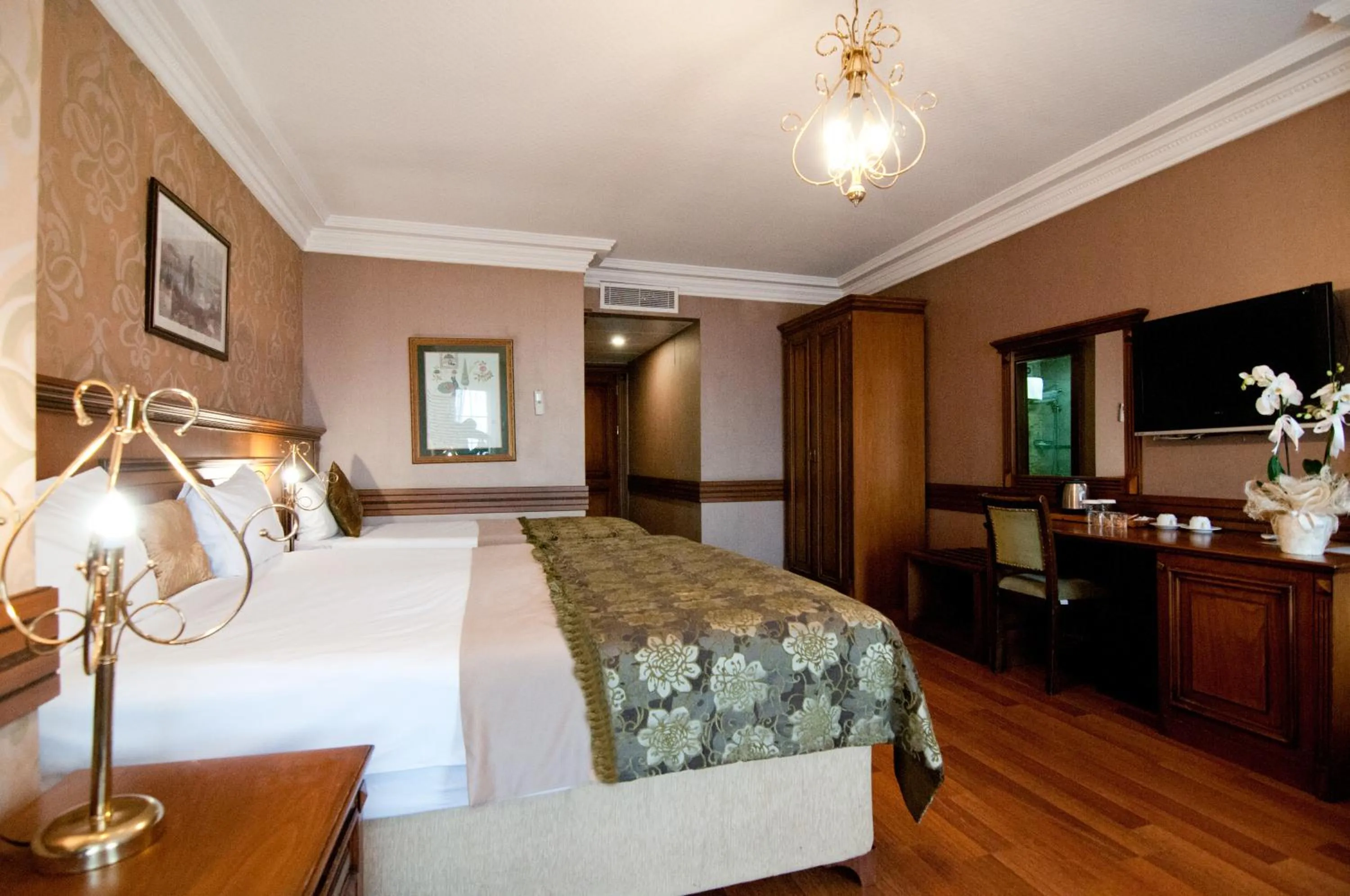 Bed in Ferman Hotel Old City -Special Category