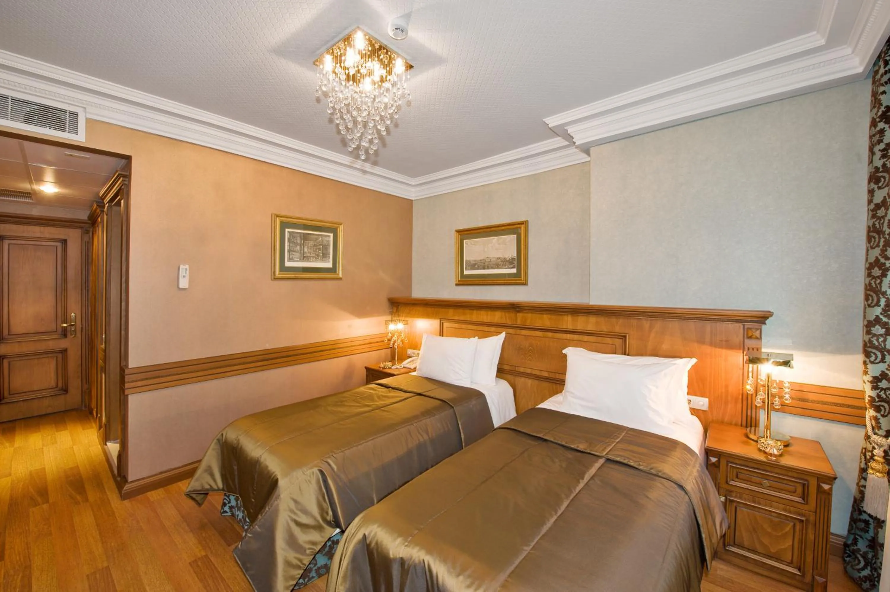Bed in Ferman Hotel Old City -Special Category