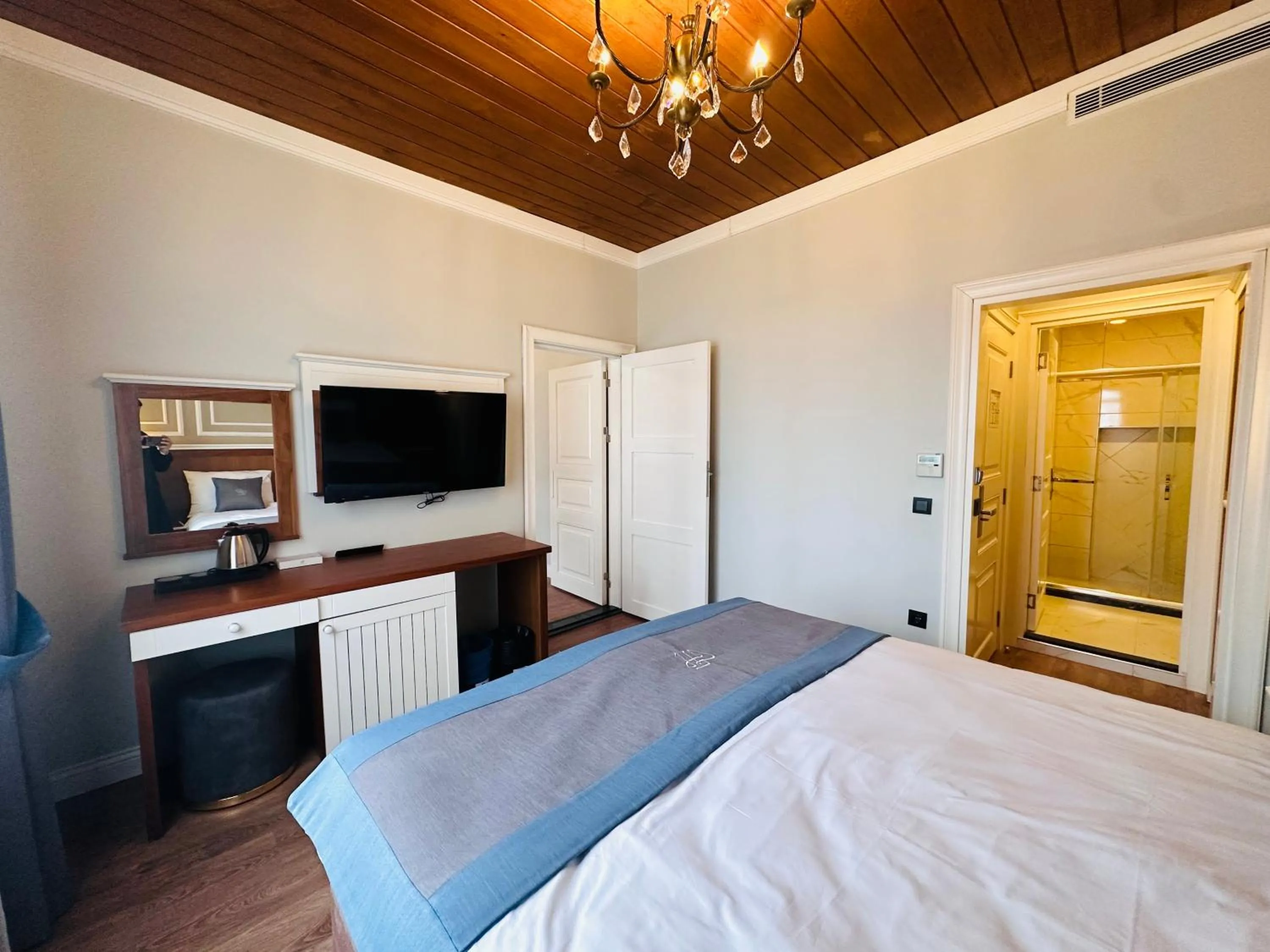 Bedroom, Bed in Ferman Hotel Old City -Special Category