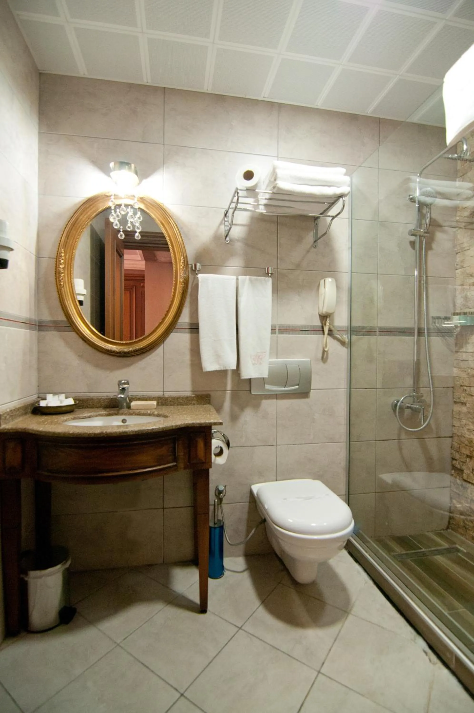 Bathroom in Ferman Hotel Old City -Special Category