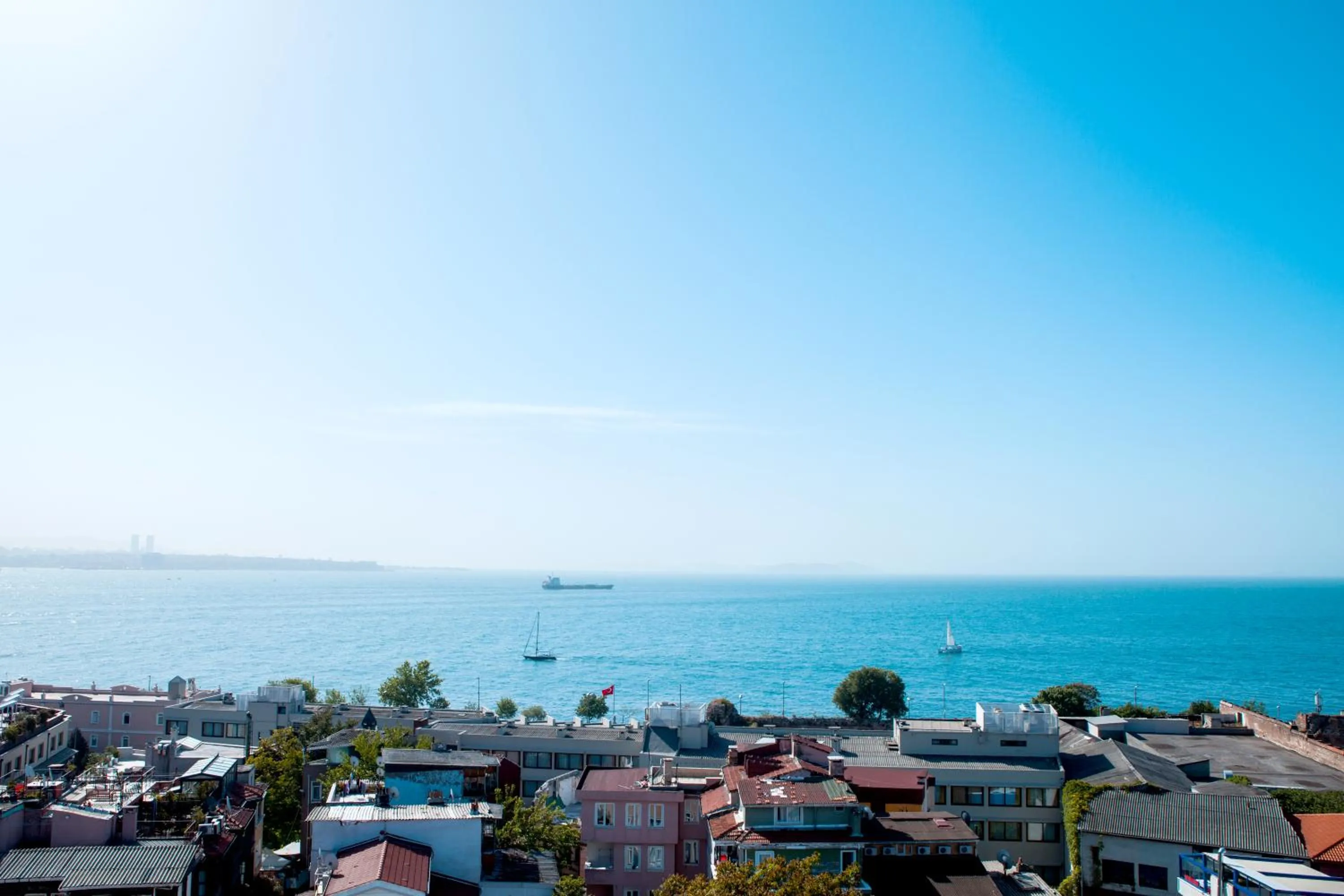 Sea view in Ferman Hotel Old City -Special Category