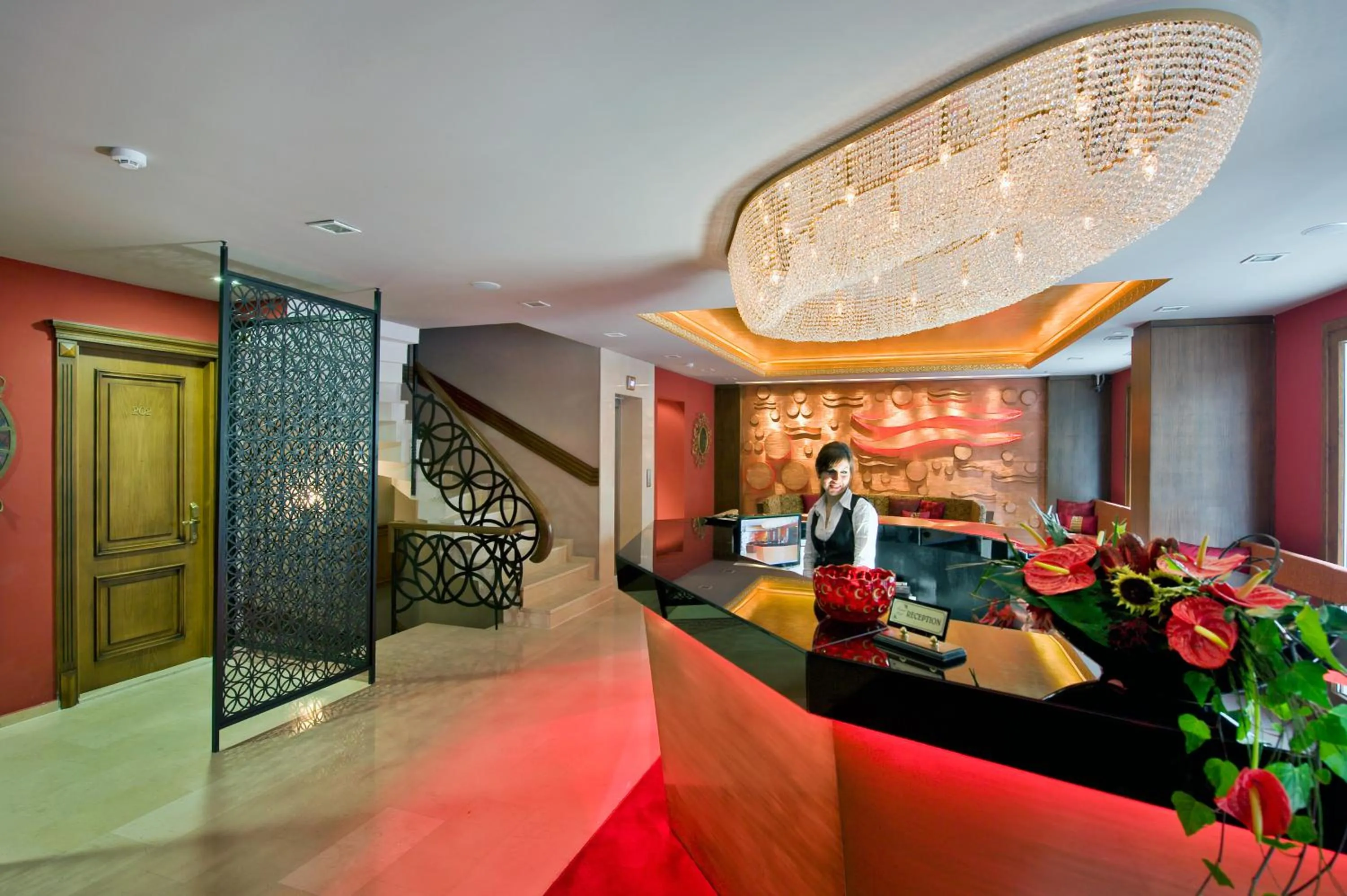 Lobby or reception in Ferman Hotel Old City -Special Category