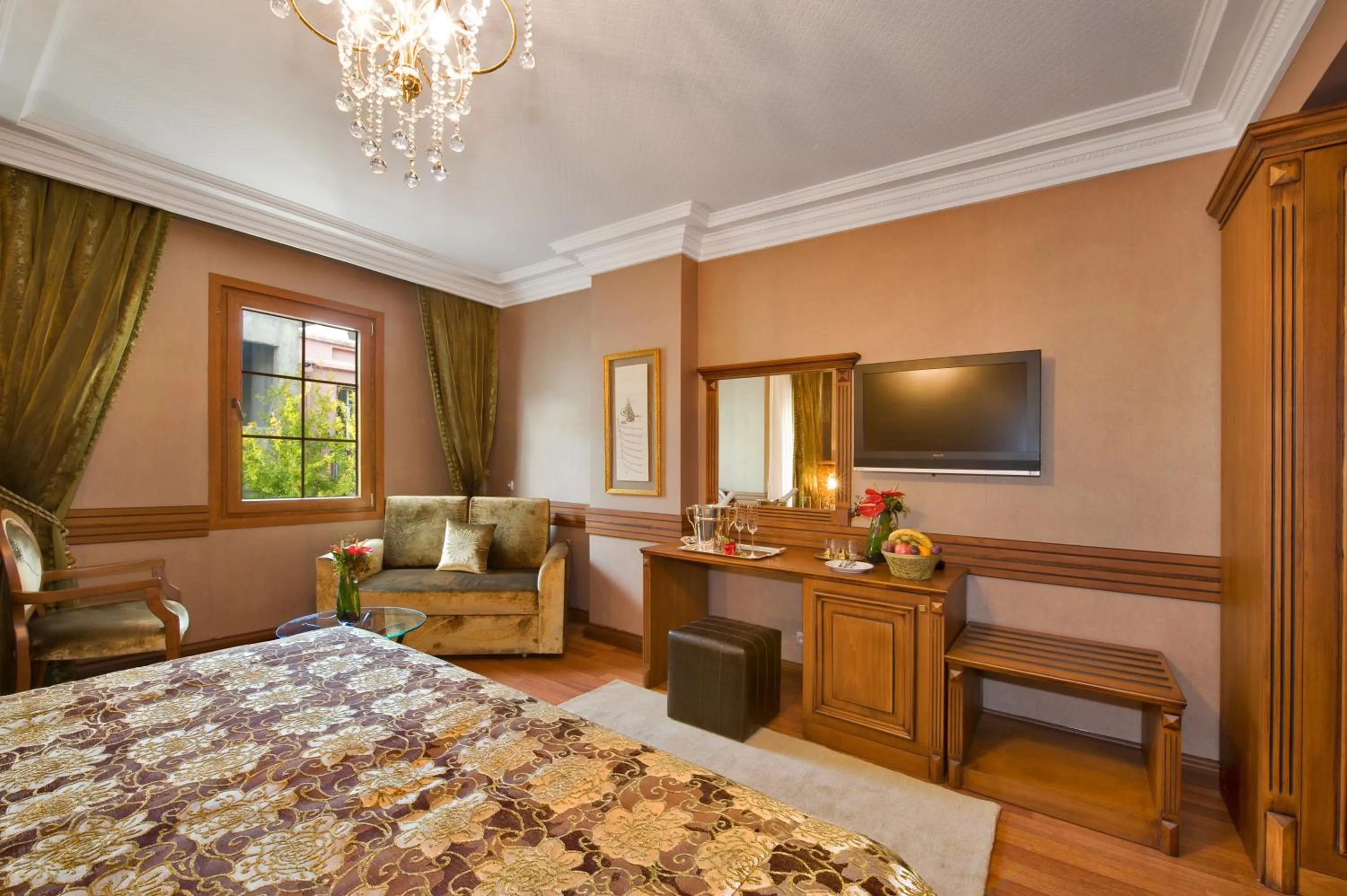 TV and multimedia, Bed in Ferman Hotel Old City -Special Category