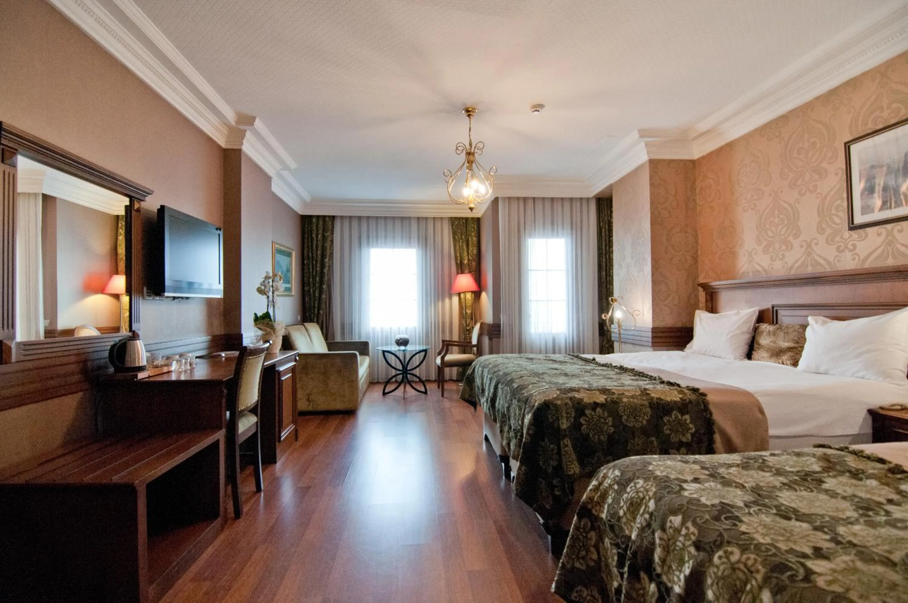 Photo of the whole room, Bed in Ferman Hotel Old City -Special Category