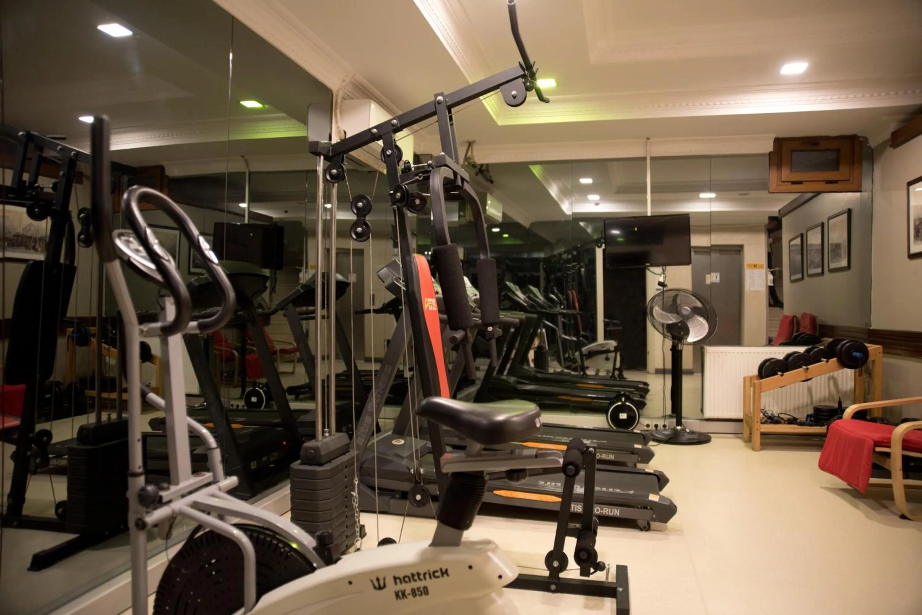 Fitness centre/facilities in Ferman Hotel Old City -Special Category