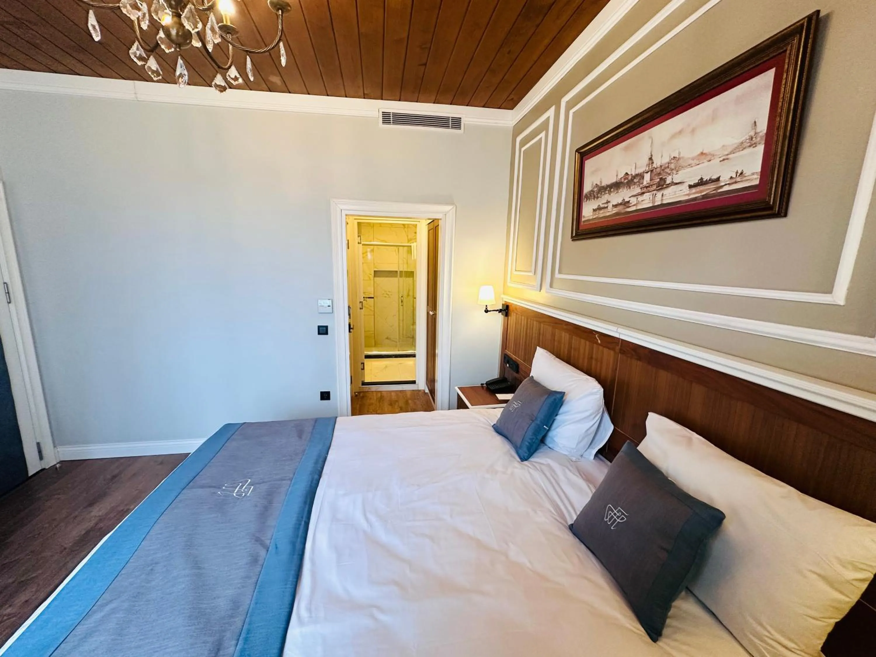 Bedroom, Bed in Ferman Hotel Old City -Special Category