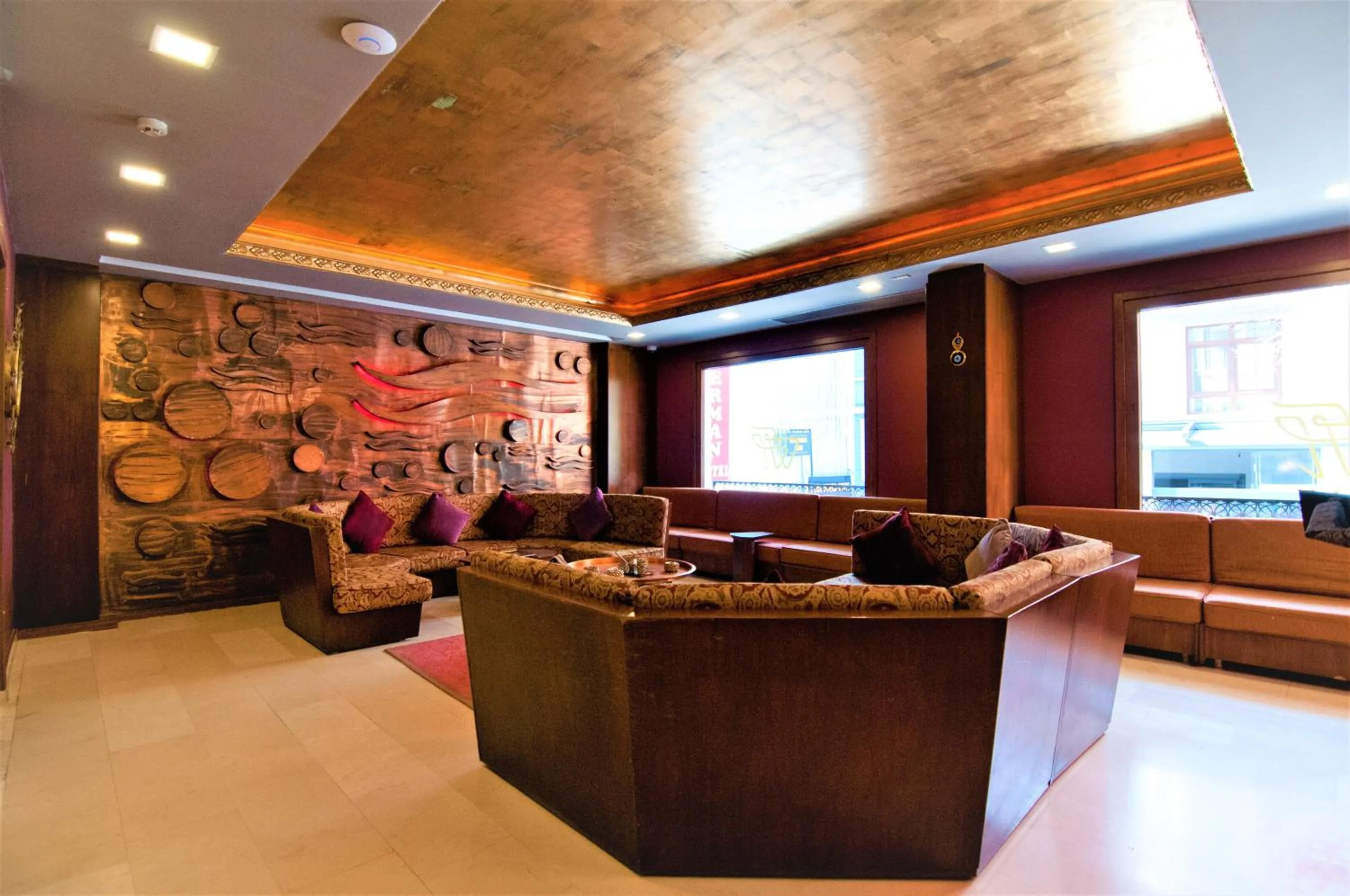 Lobby or reception in Ferman Hotel Old City -Special Category