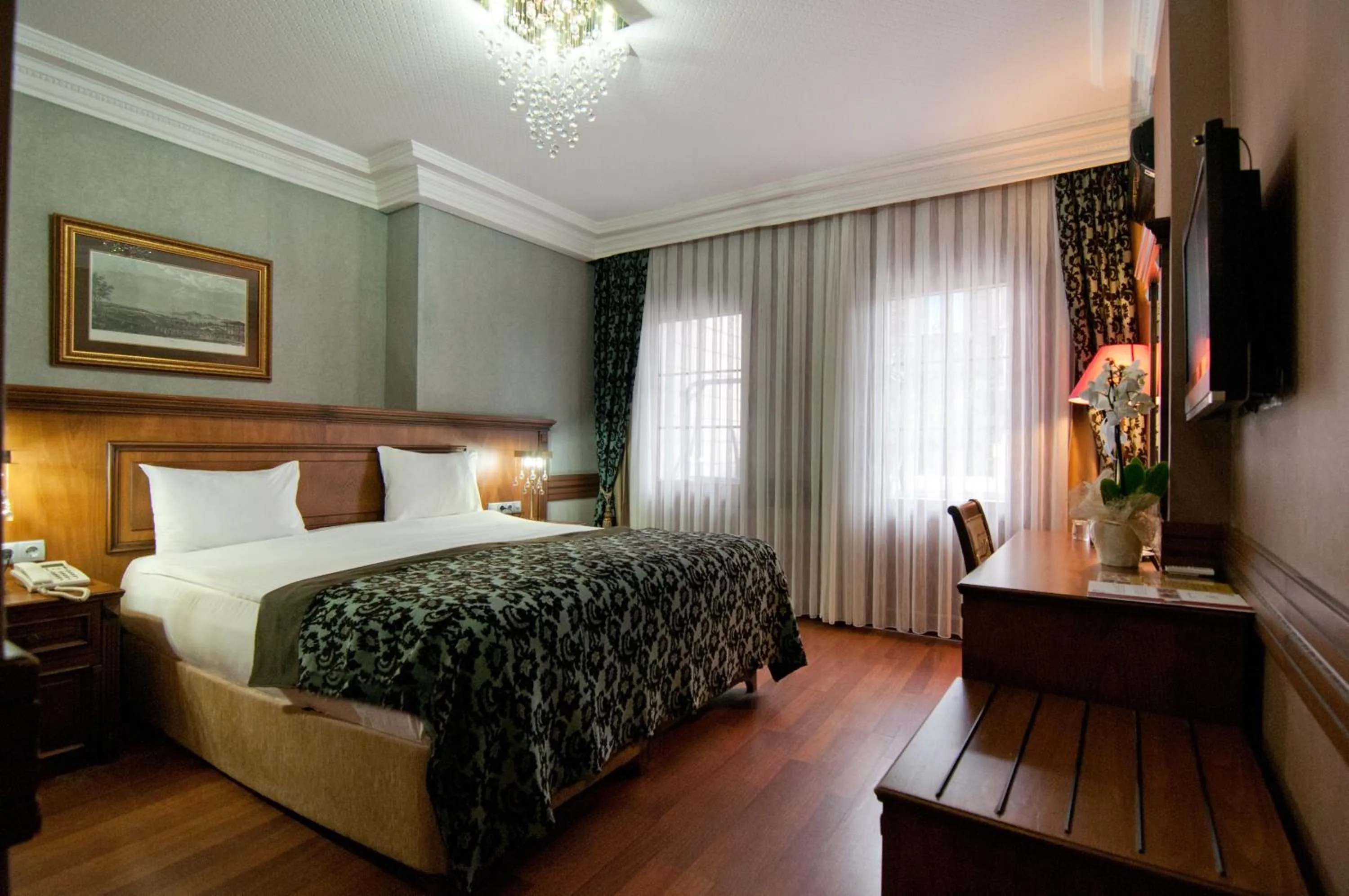 Photo of the whole room, Bed in Ferman Hotel Old City -Special Category