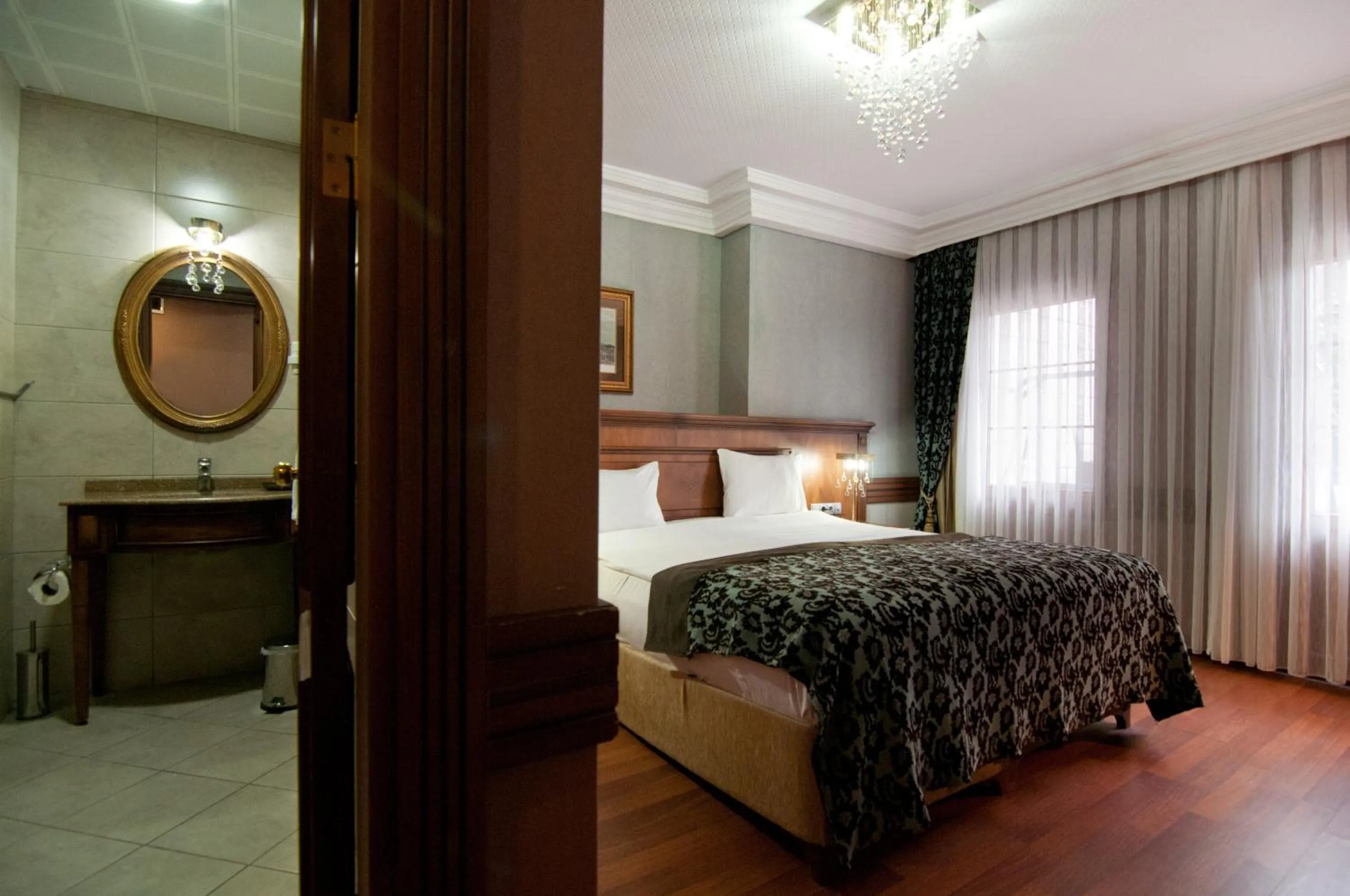Photo of the whole room, Bed in Ferman Hotel Old City -Special Category