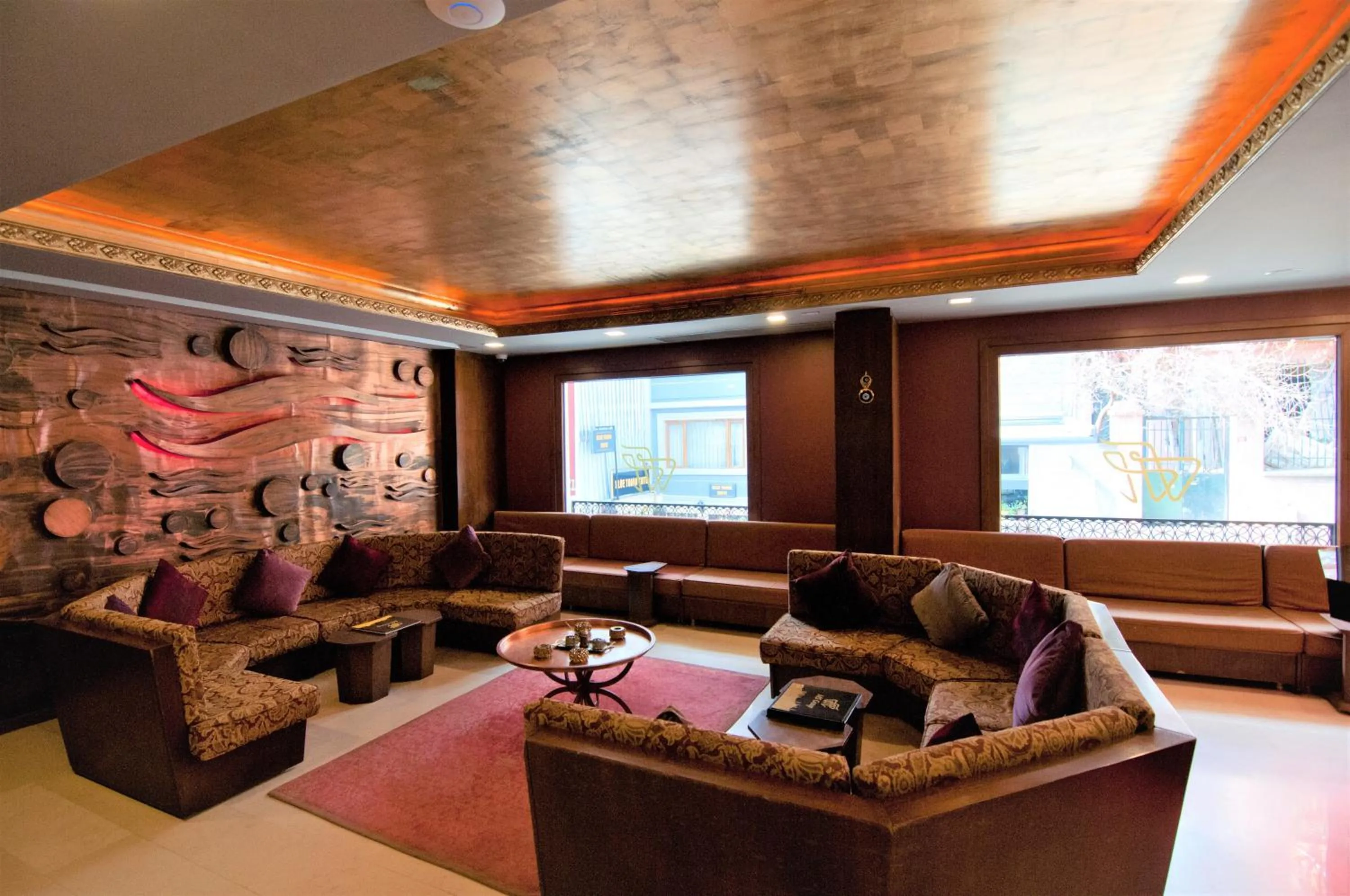 Lobby or reception in Ferman Hotel Old City -Special Category