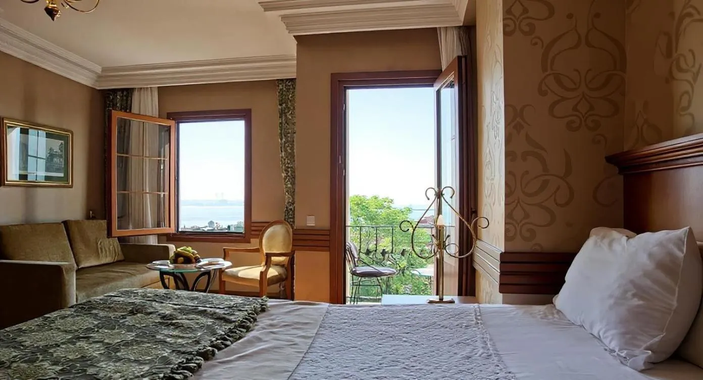 Bed in Ferman Hotel Old City -Special Category