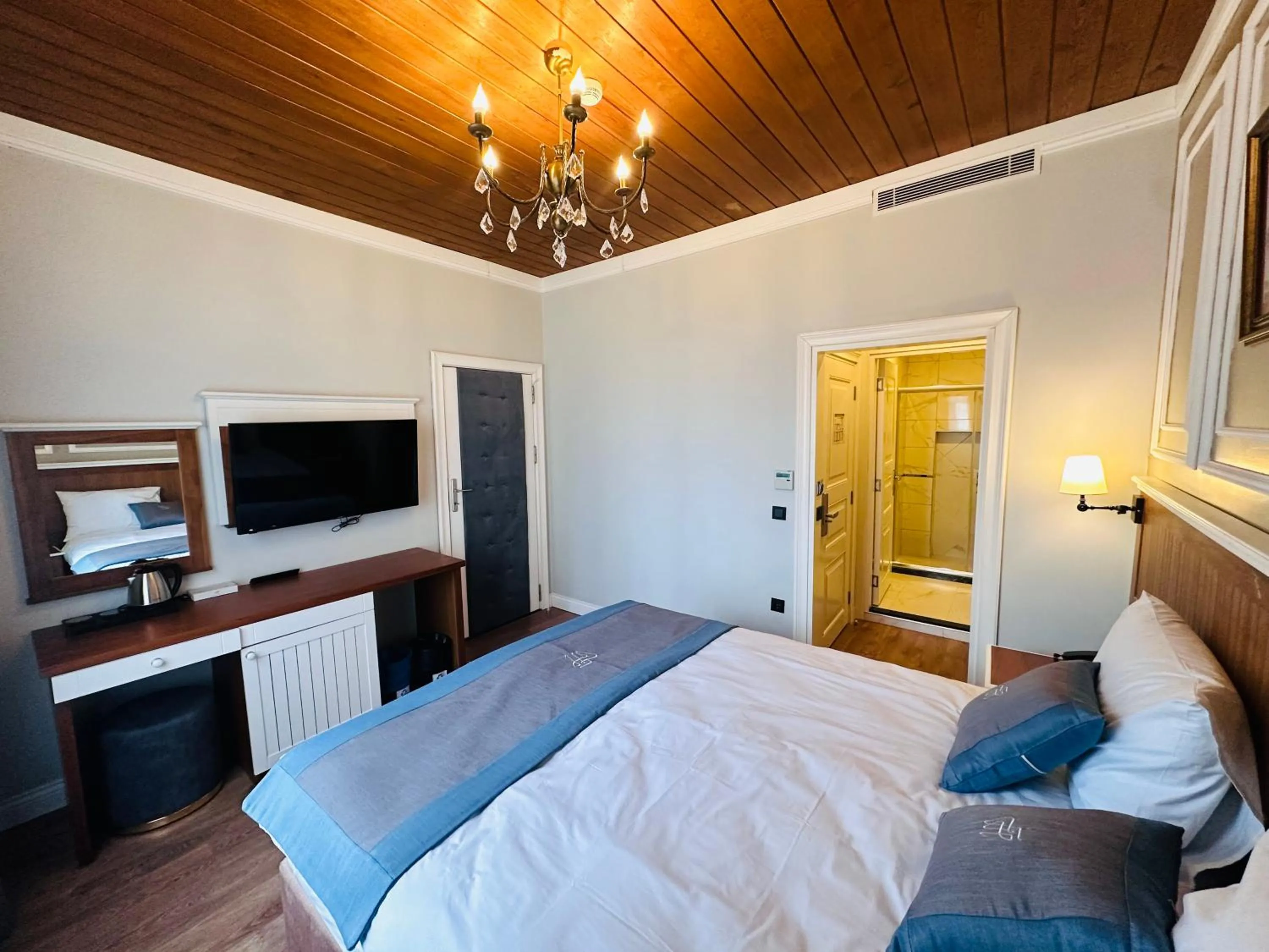 Bedroom, Bed in Ferman Hotel Old City -Special Category