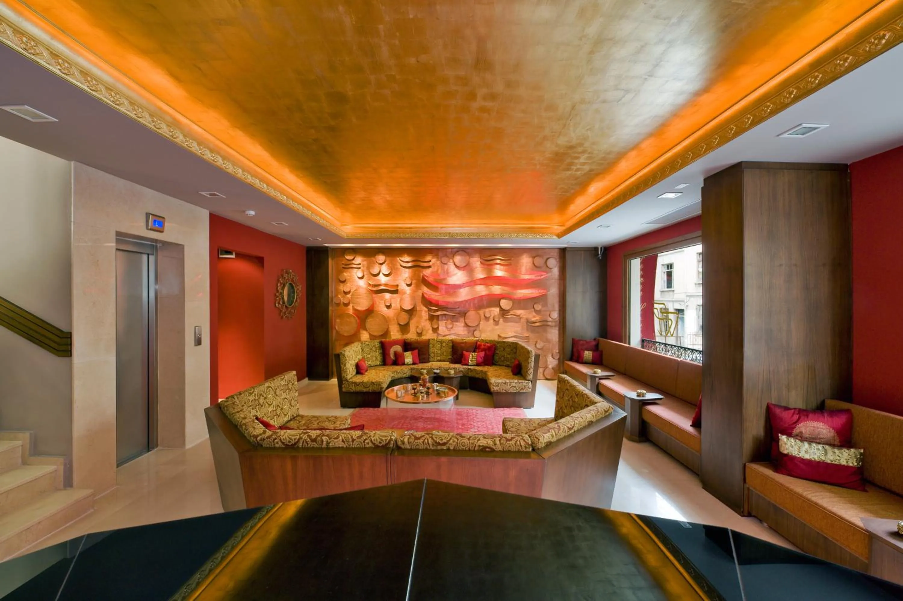 Lobby or reception in Ferman Hotel Old City -Special Category