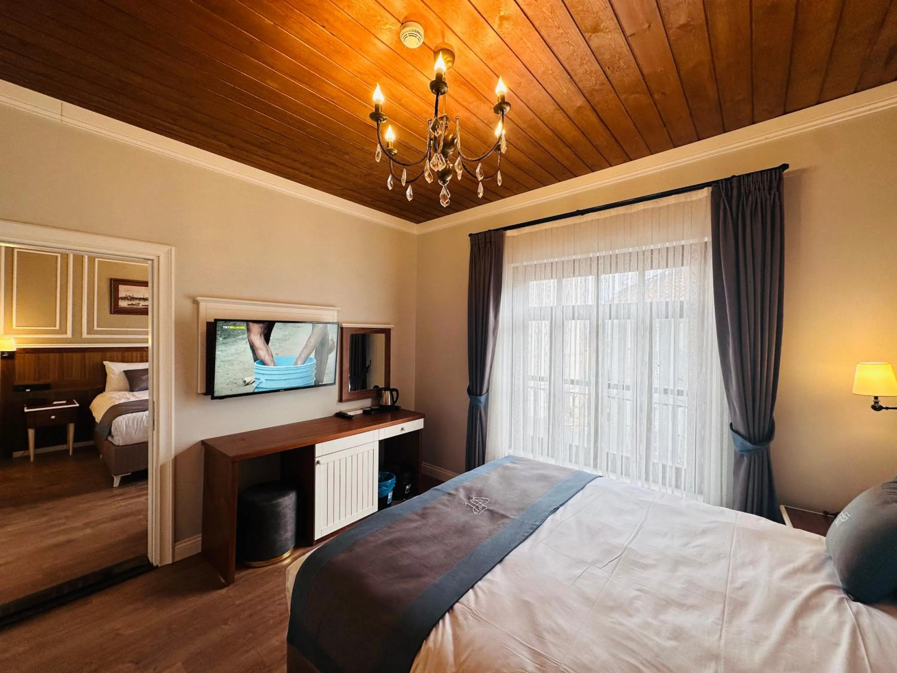 Bedroom, Bed in Ferman Hotel Old City -Special Category