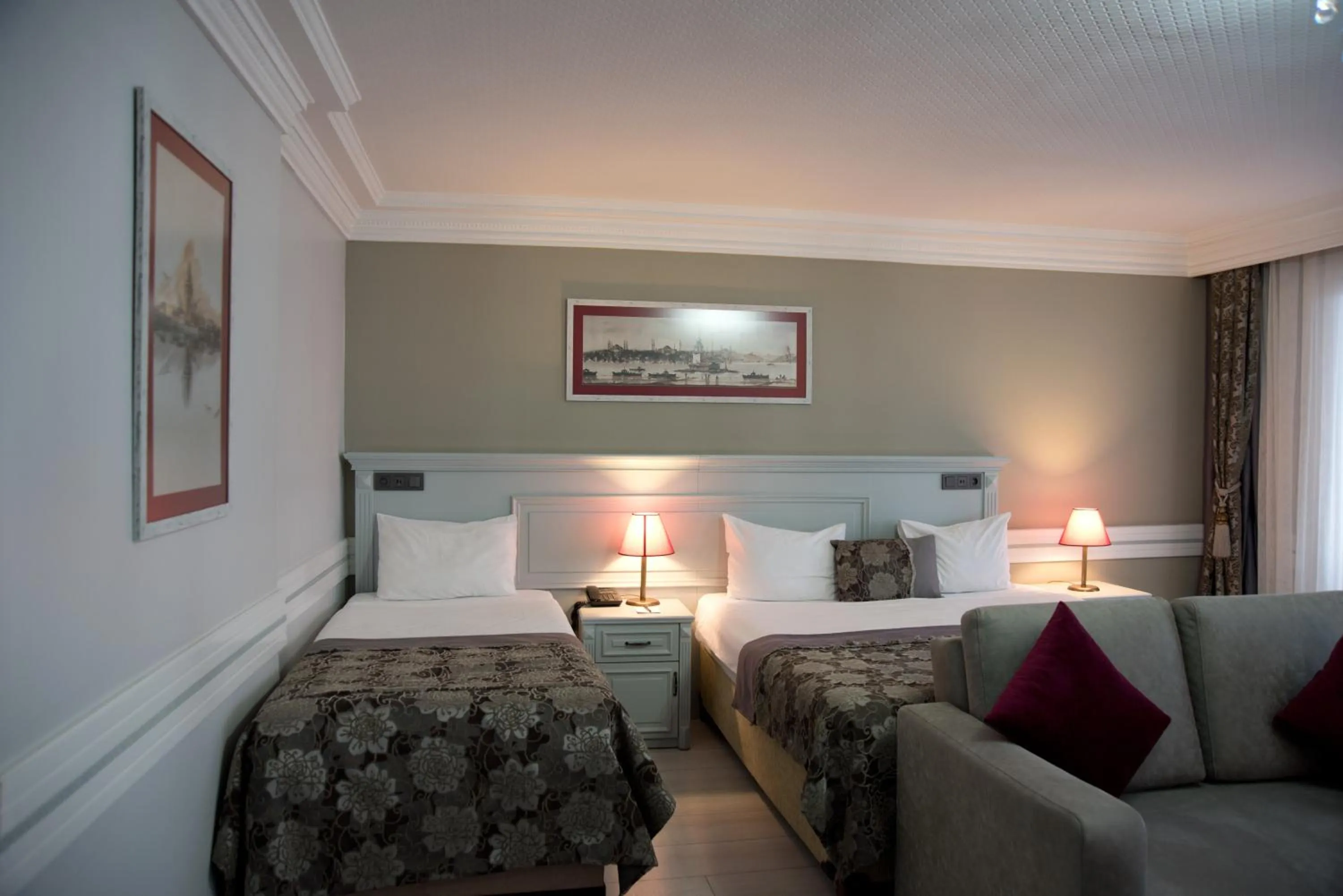 Bed in Ferman Hotel Old City -Special Category