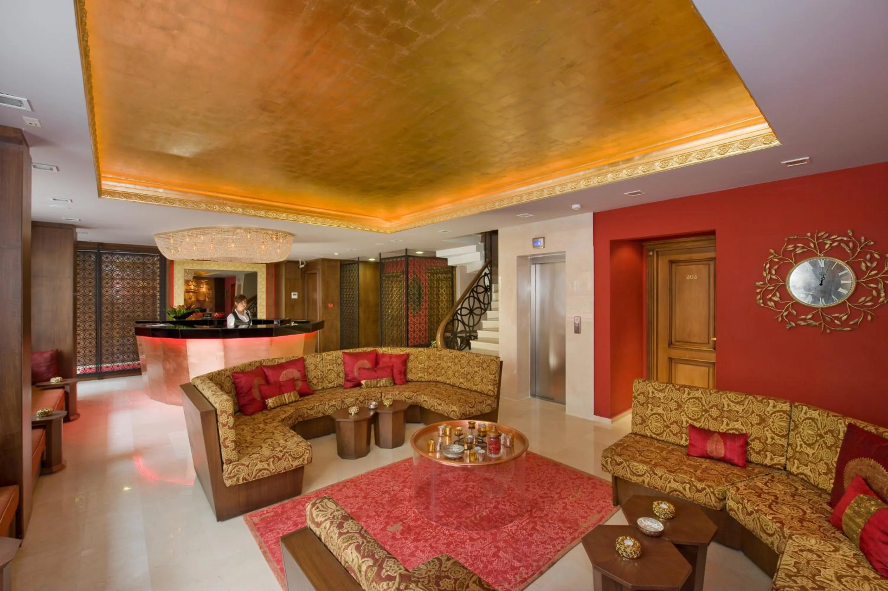 Lobby or reception in Ferman Hotel Old City -Special Category