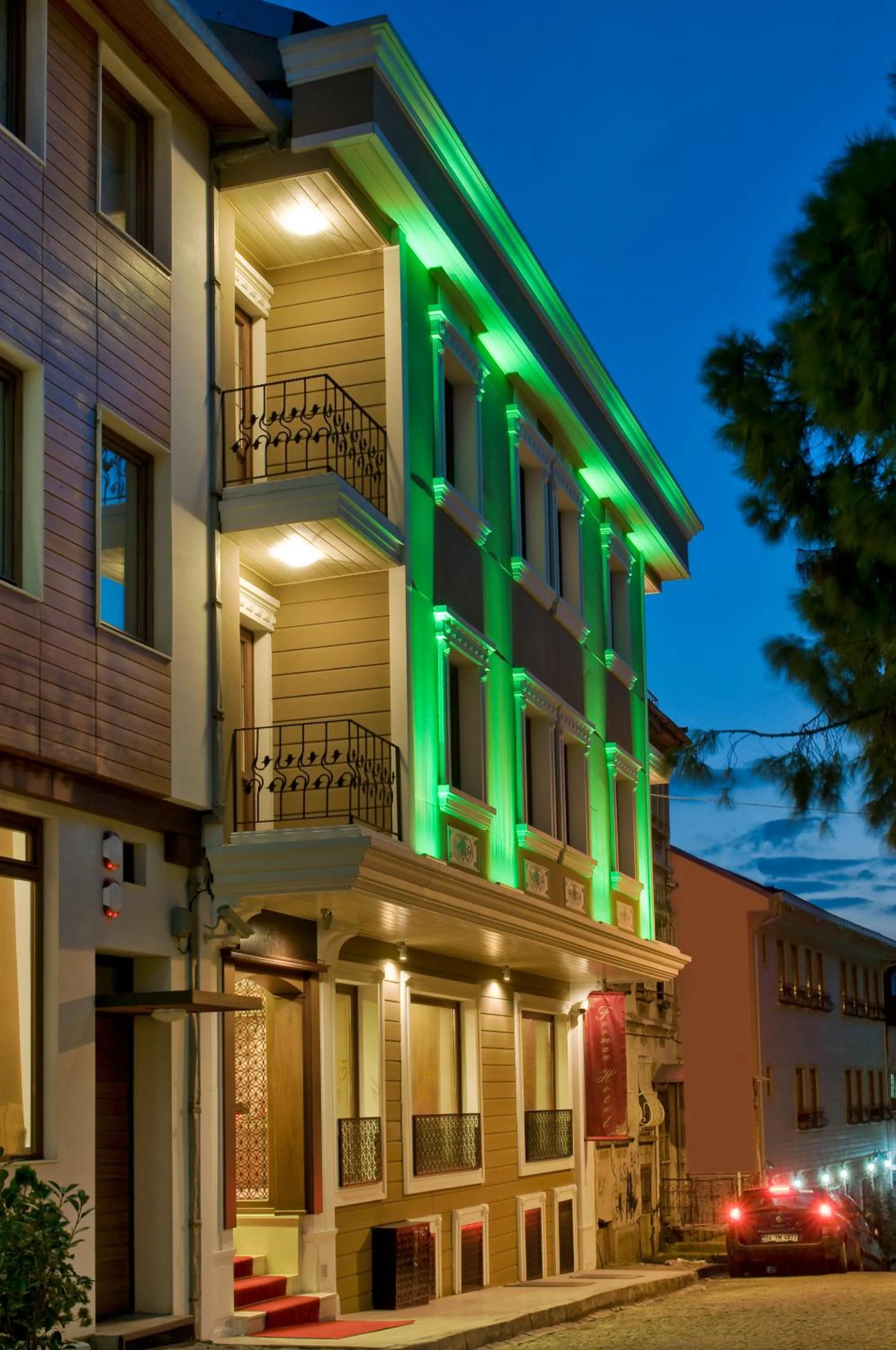 Property building in Ferman Hotel Old City -Special Category