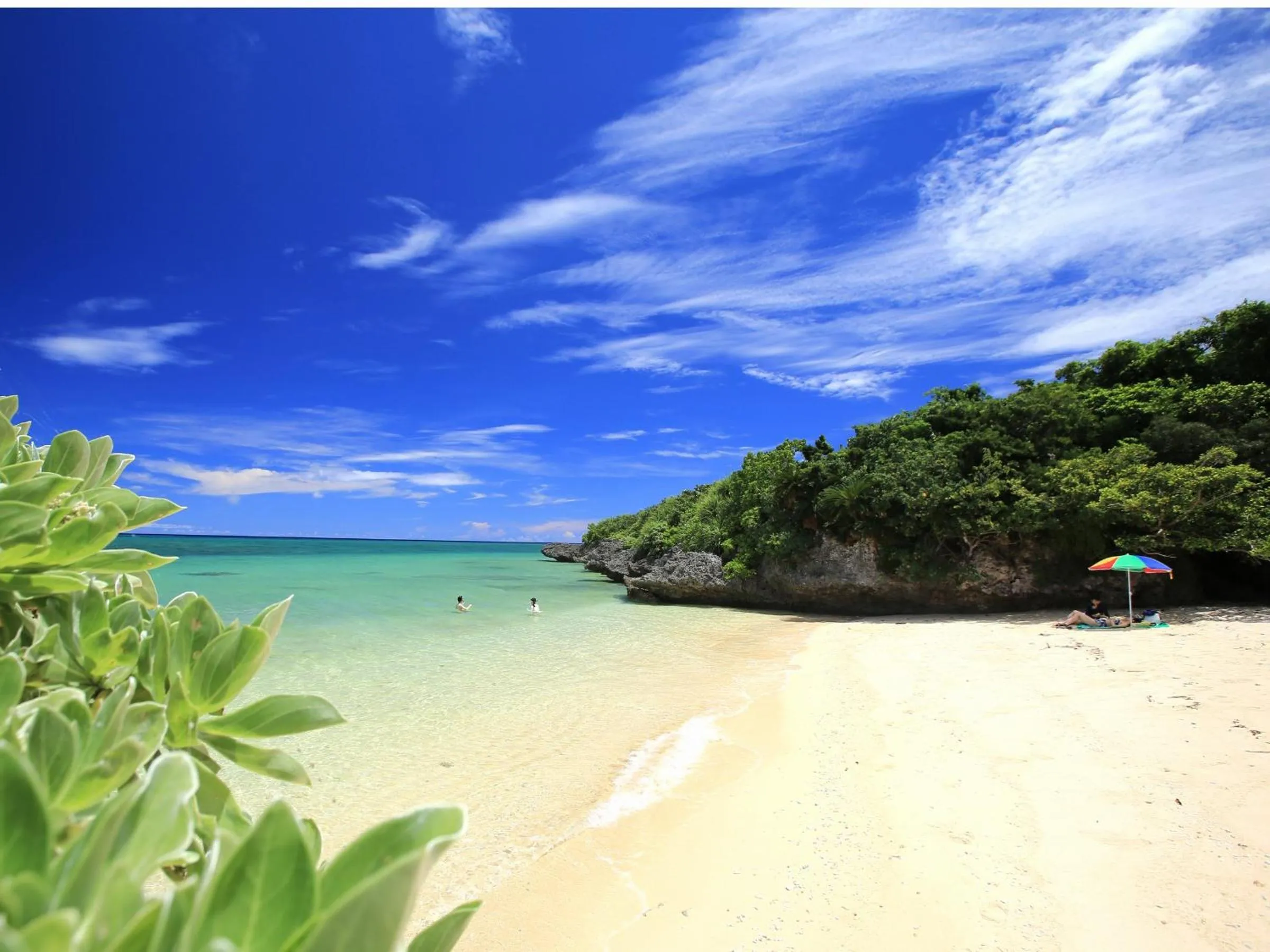 Natural landscape in Seven Colors Ishigakijima