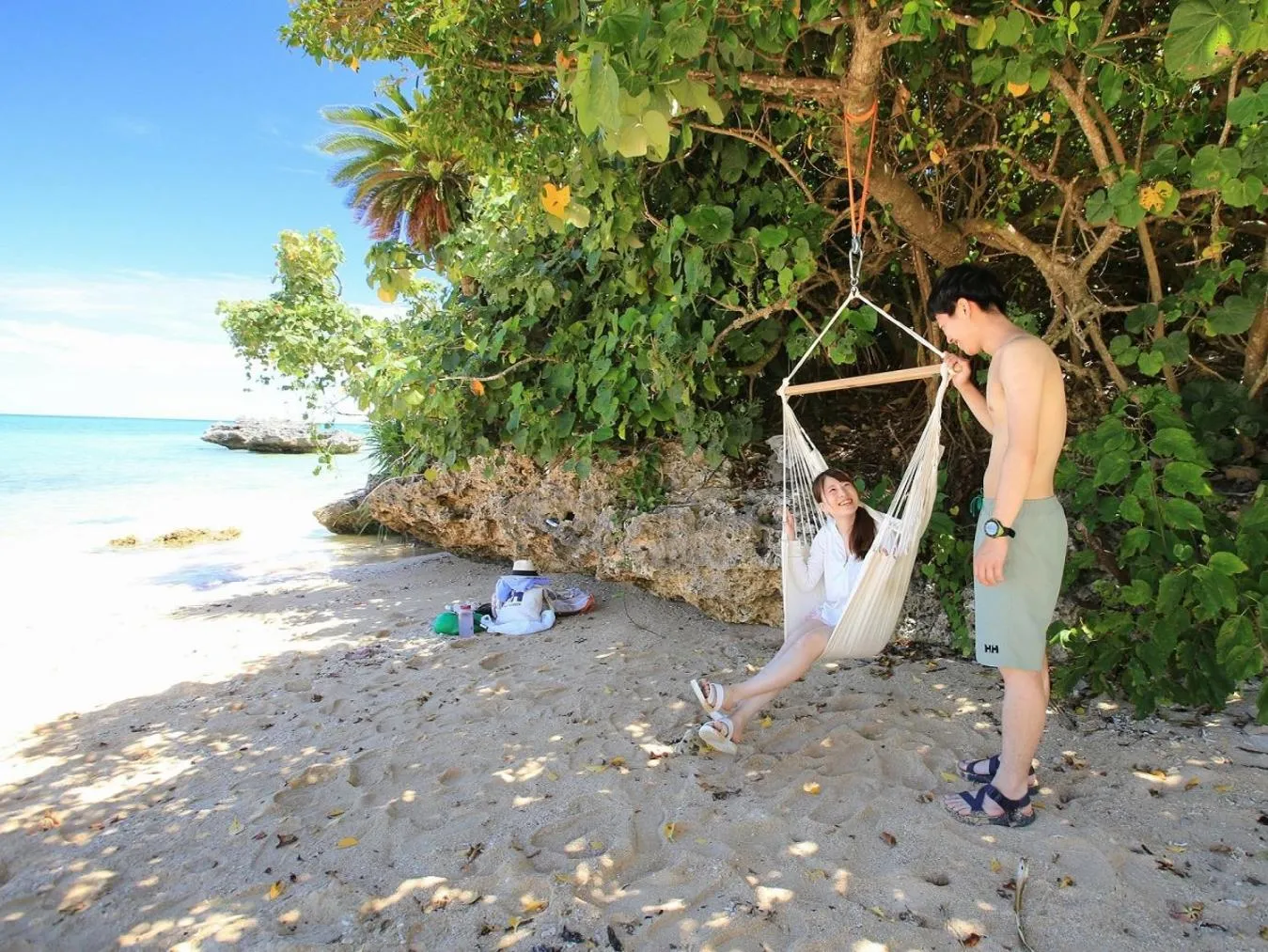 Natural landscape in Seven Colors Ishigakijima