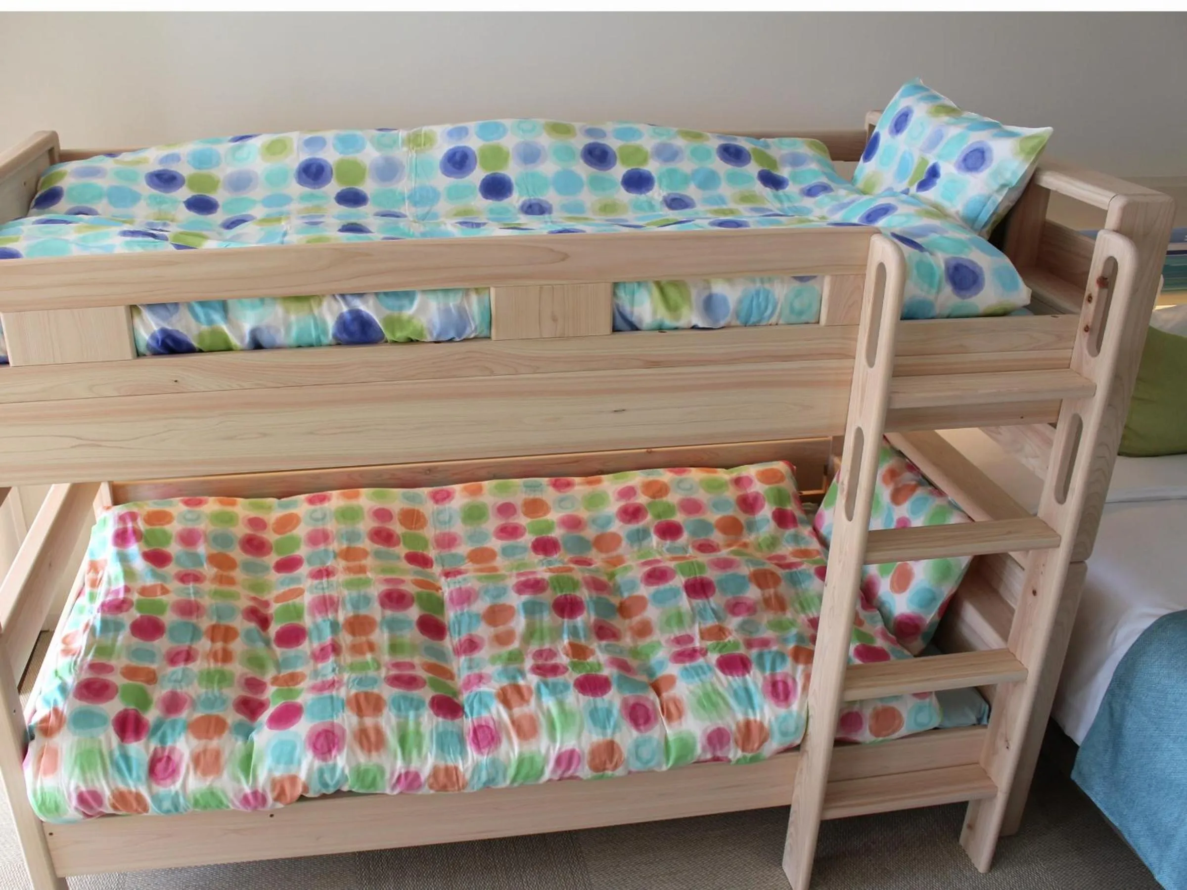 Photo of the whole room, Bed in Seven Colors Ishigakijima