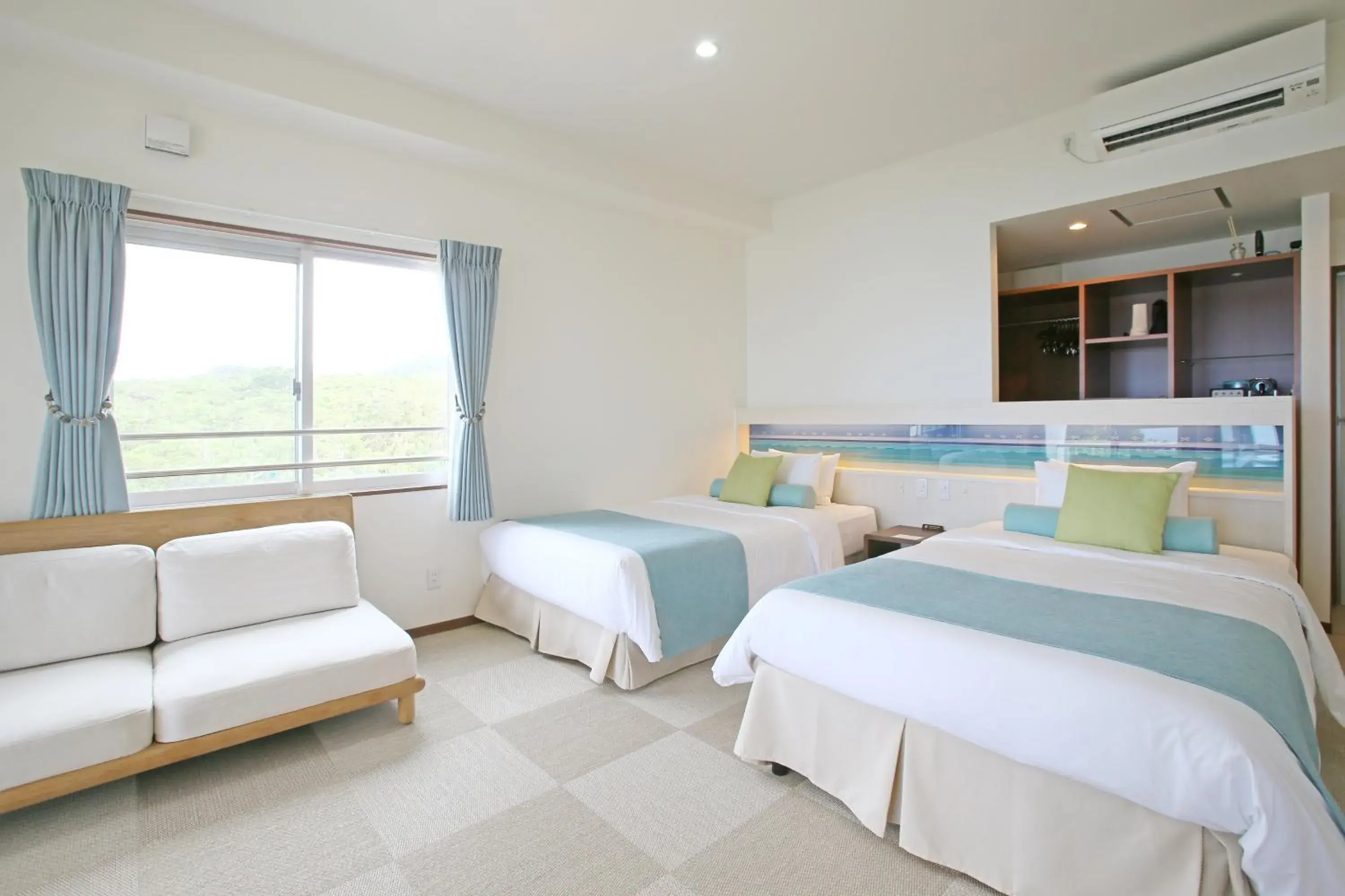Twin Room with Sea View - single occupancy in Seven Colors Ishigakijima Twin Room with Sea View - single occupancy in Seven Colors Ishigakijima