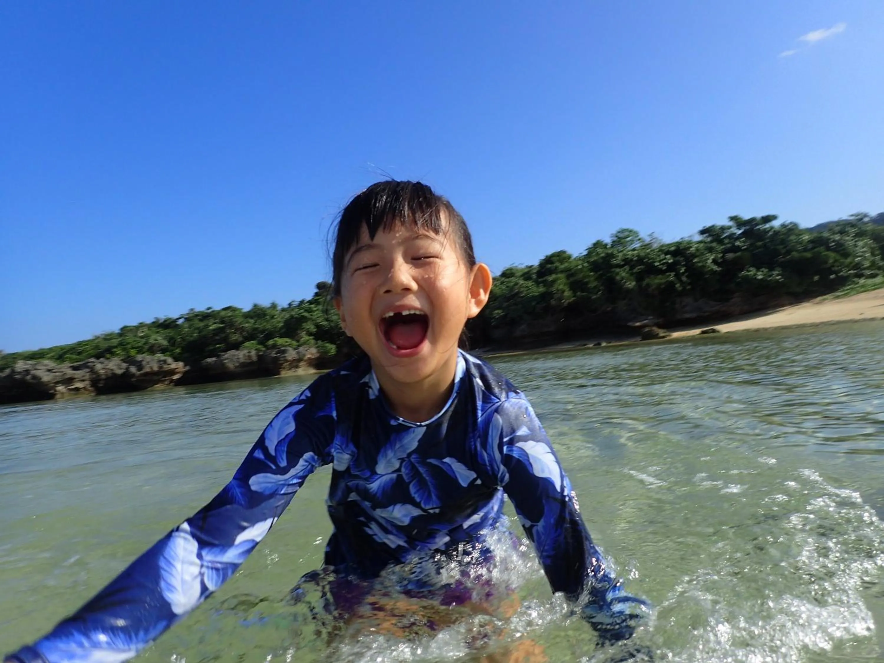 Natural landscape in Seven Colors Ishigakijima