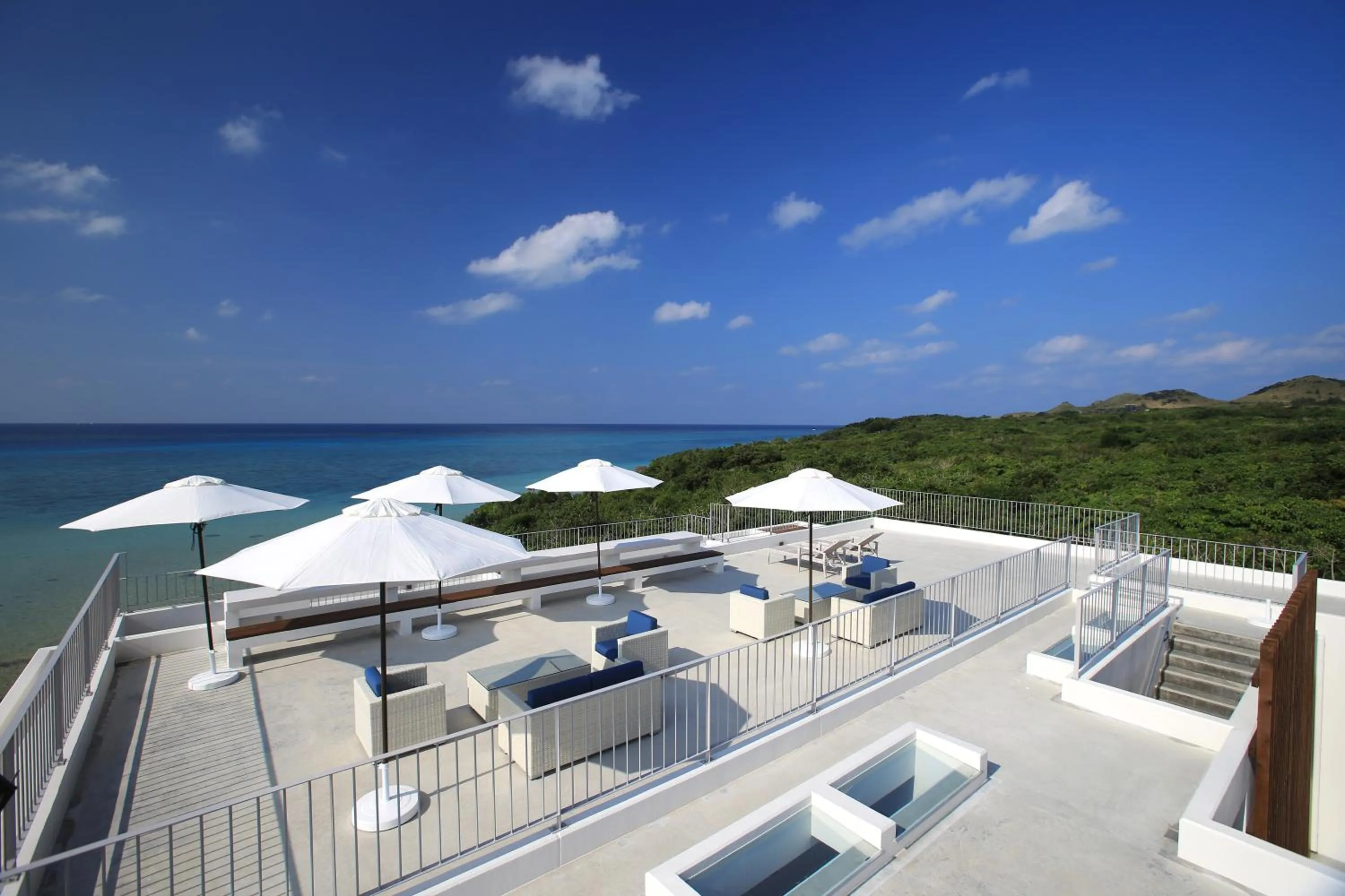 Neighbourhood in Seven Colors Ishigakijima