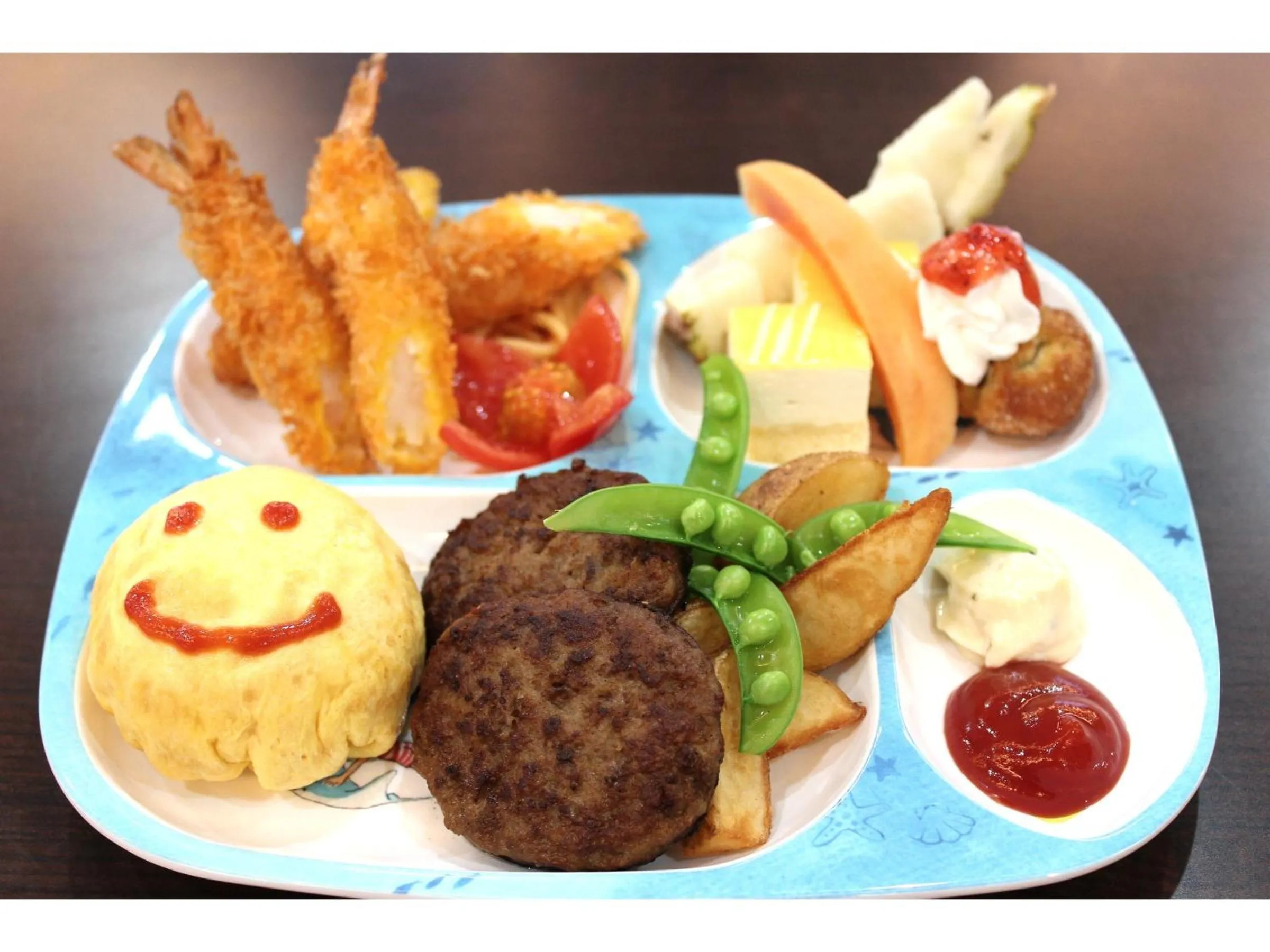 Dinner in Seven Colors Ishigakijima