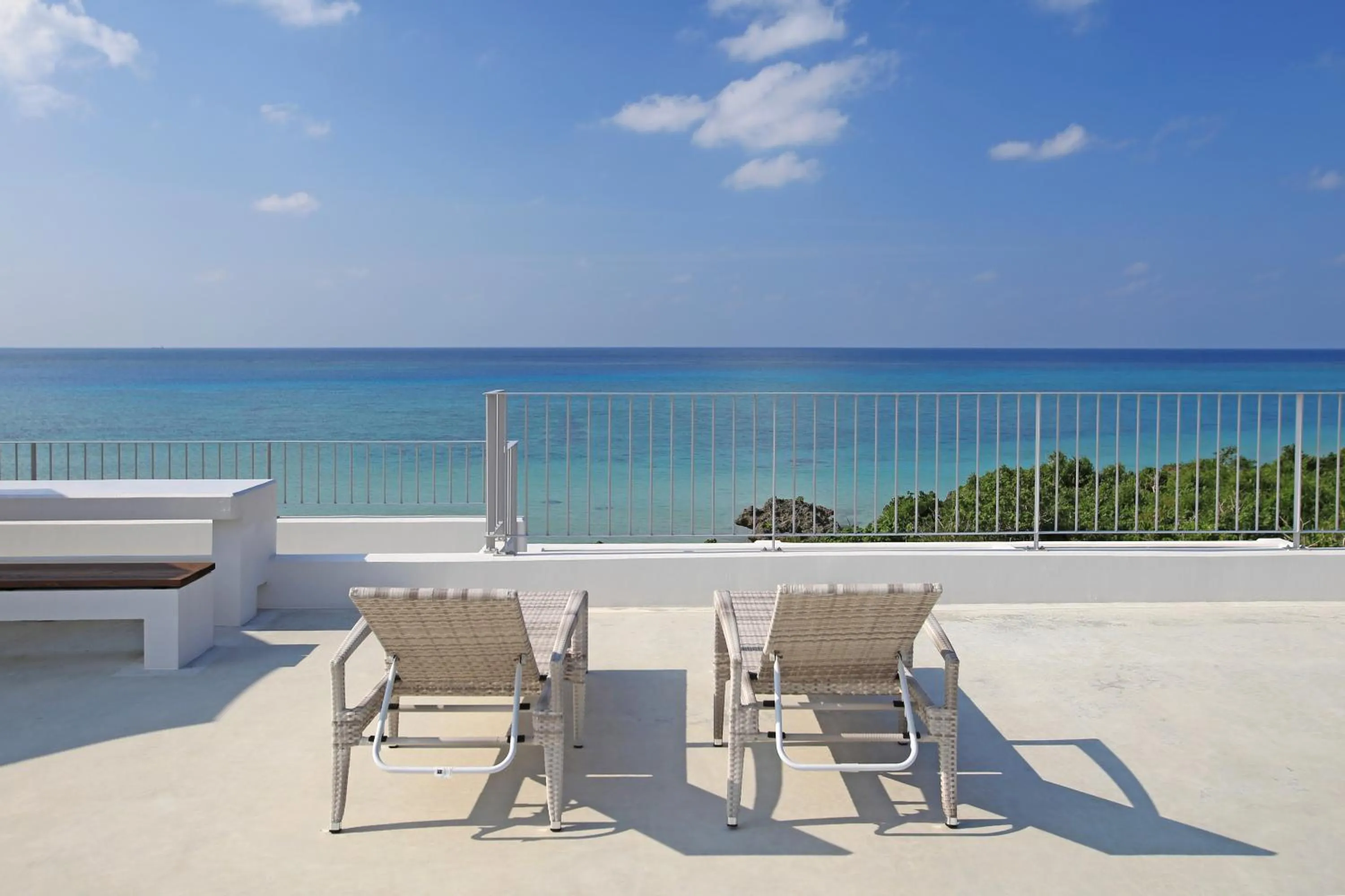 Neighbourhood in Seven Colors Ishigakijima