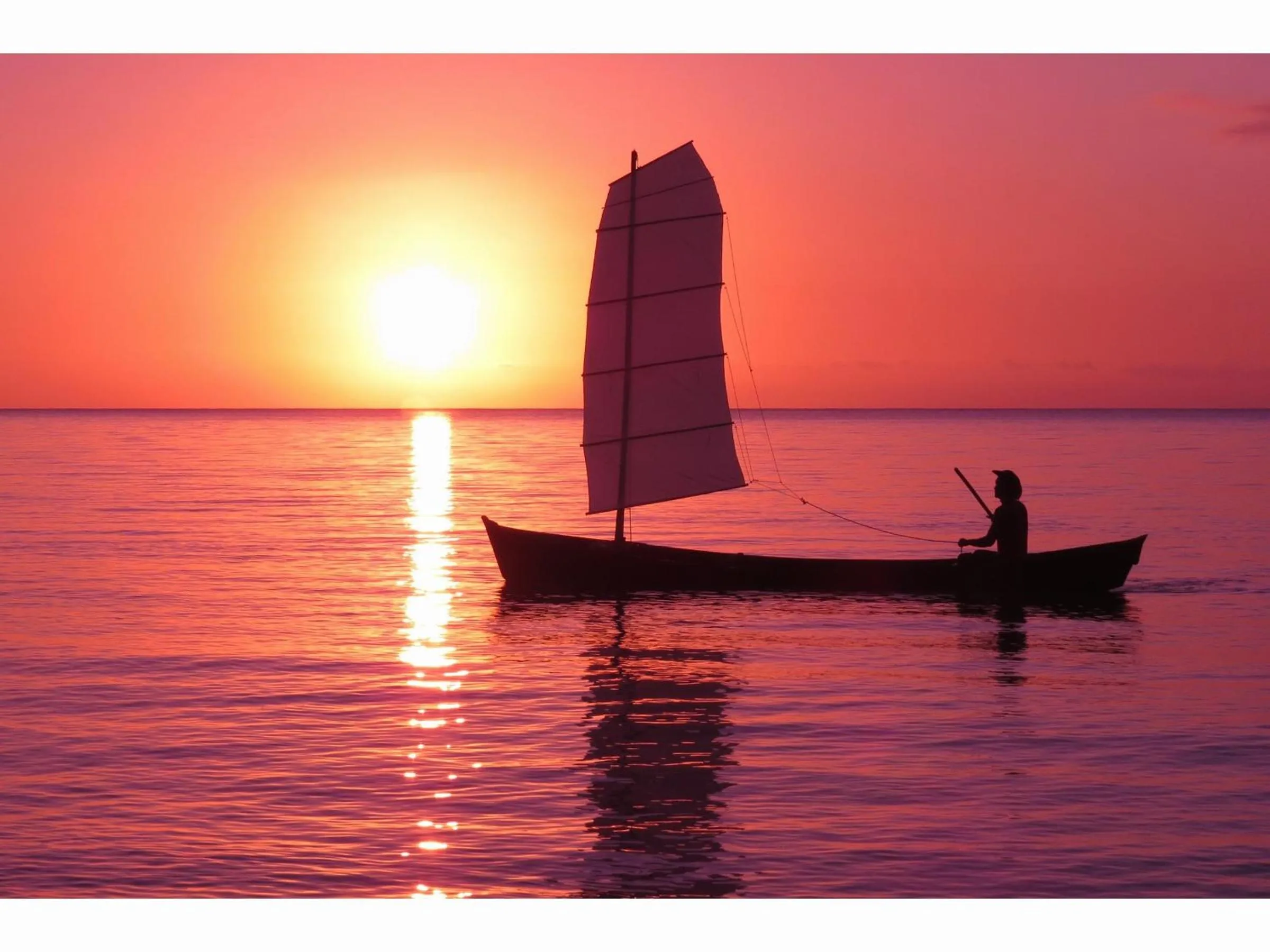 Neighbourhood in Seven Colors Ishigakijima