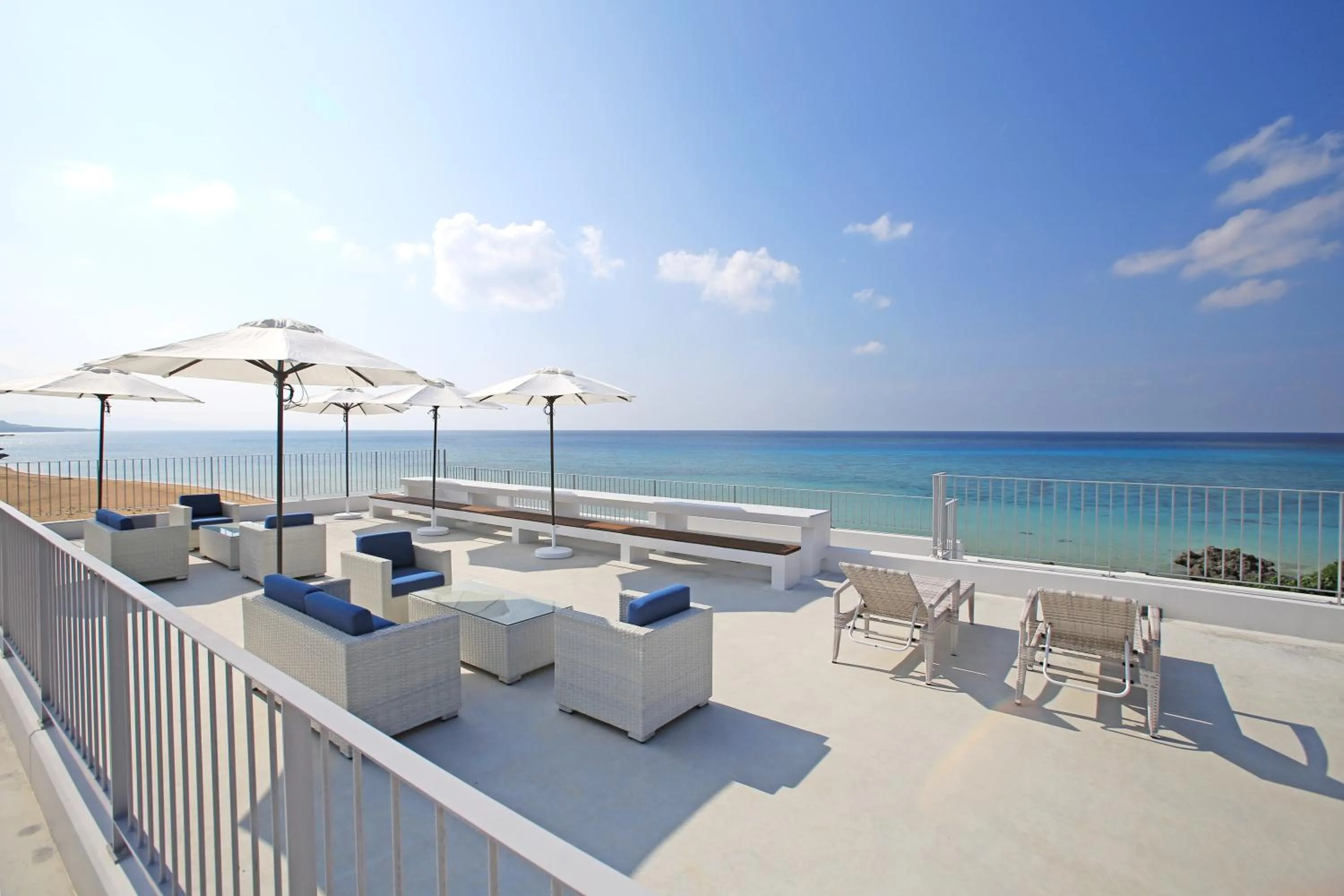 Balcony/Terrace in Seven Colors Ishigakijima