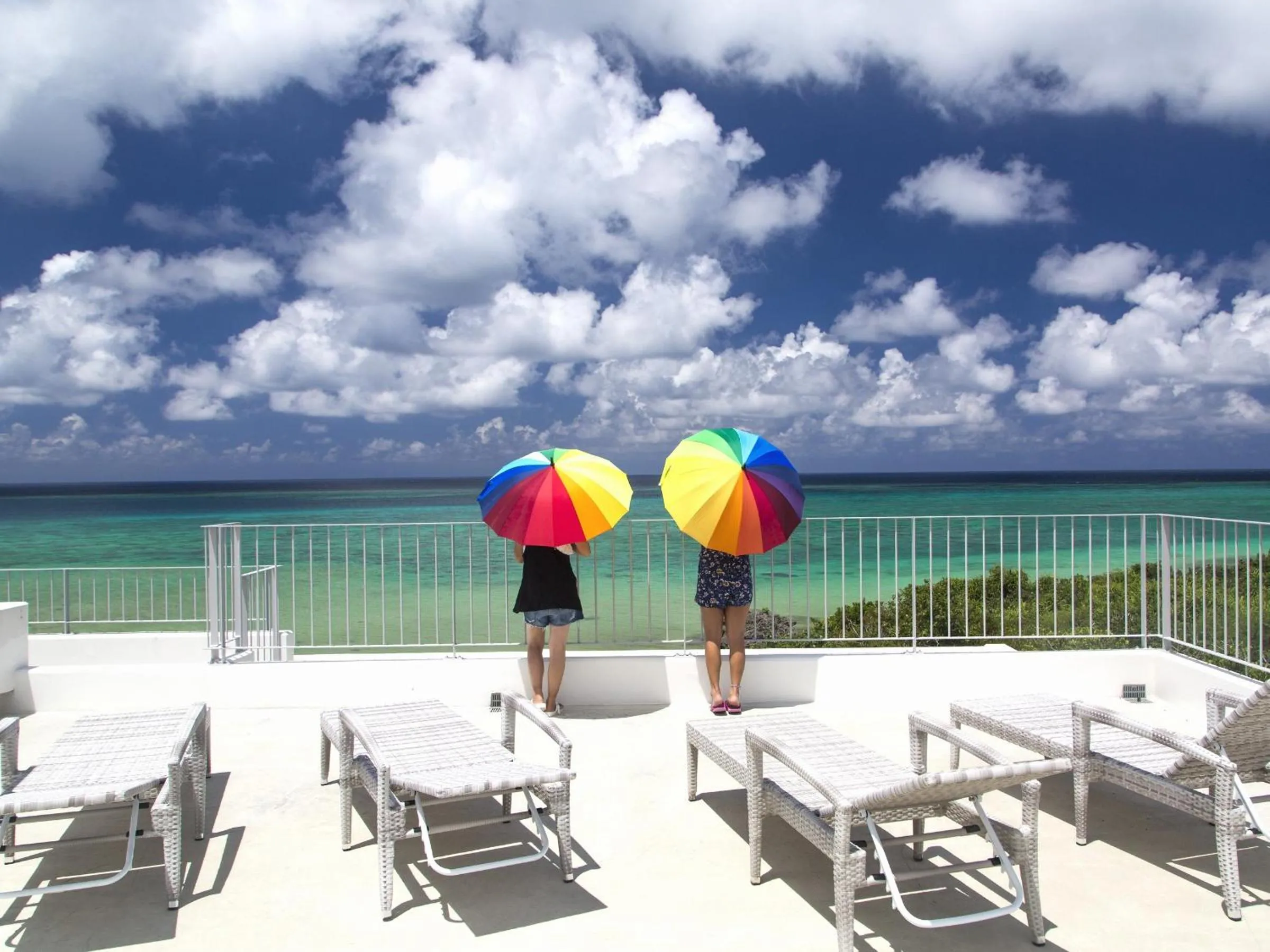 Balcony/Terrace in Seven Colors Ishigakijima