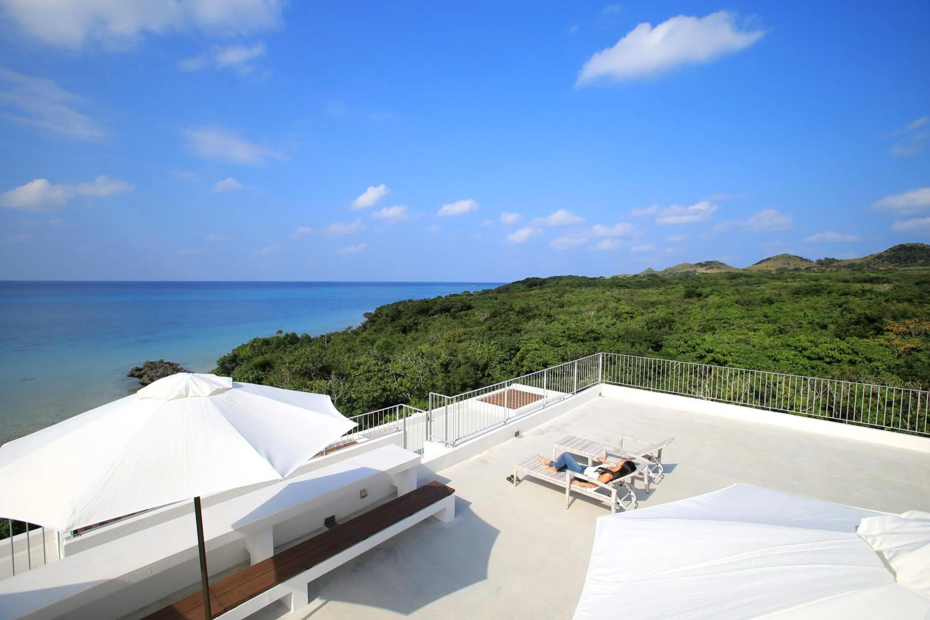 Neighbourhood in Seven Colors Ishigakijima