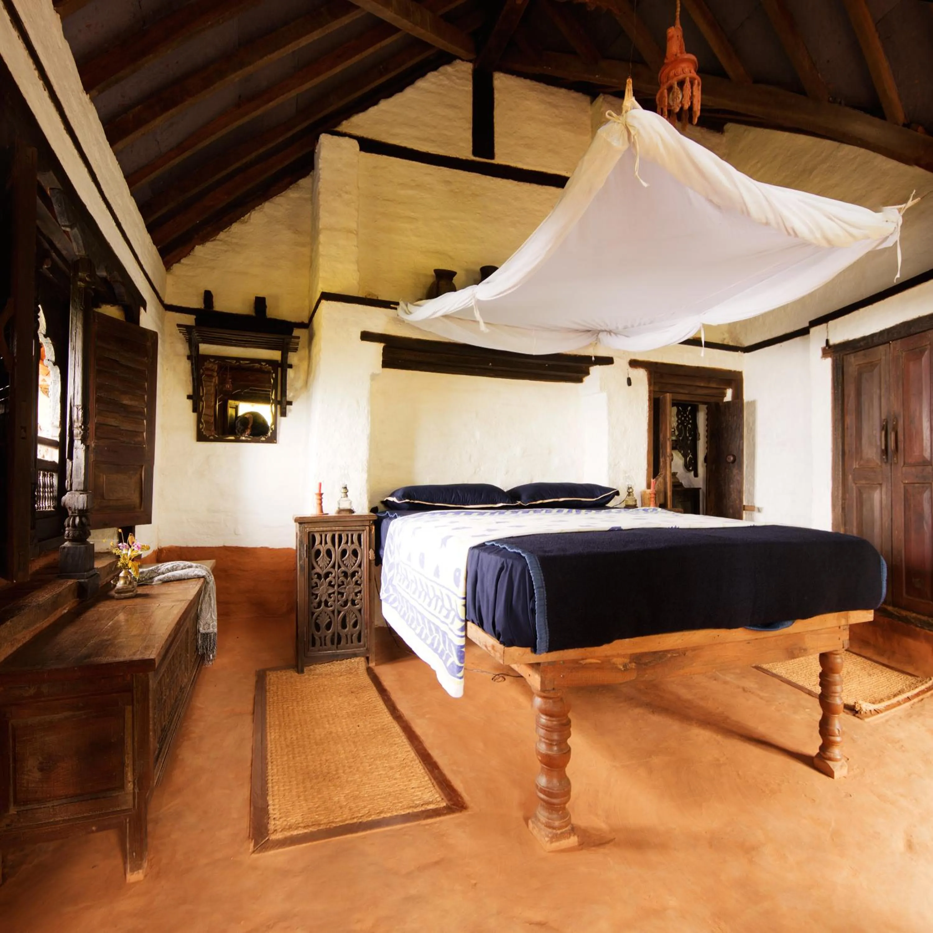 Photo of the whole room, Bed in The Famous Farm