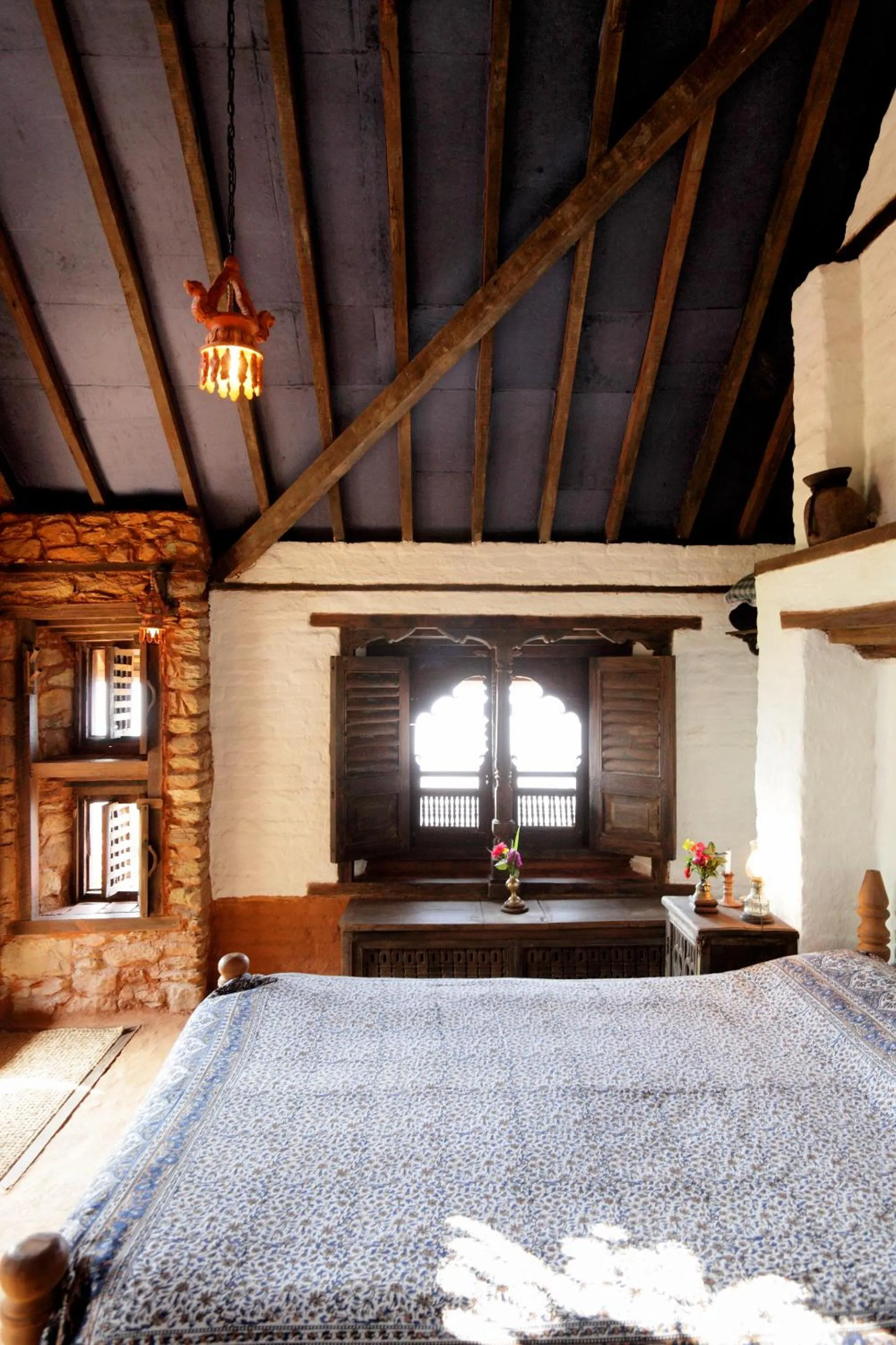 Bed in The Famous Farm