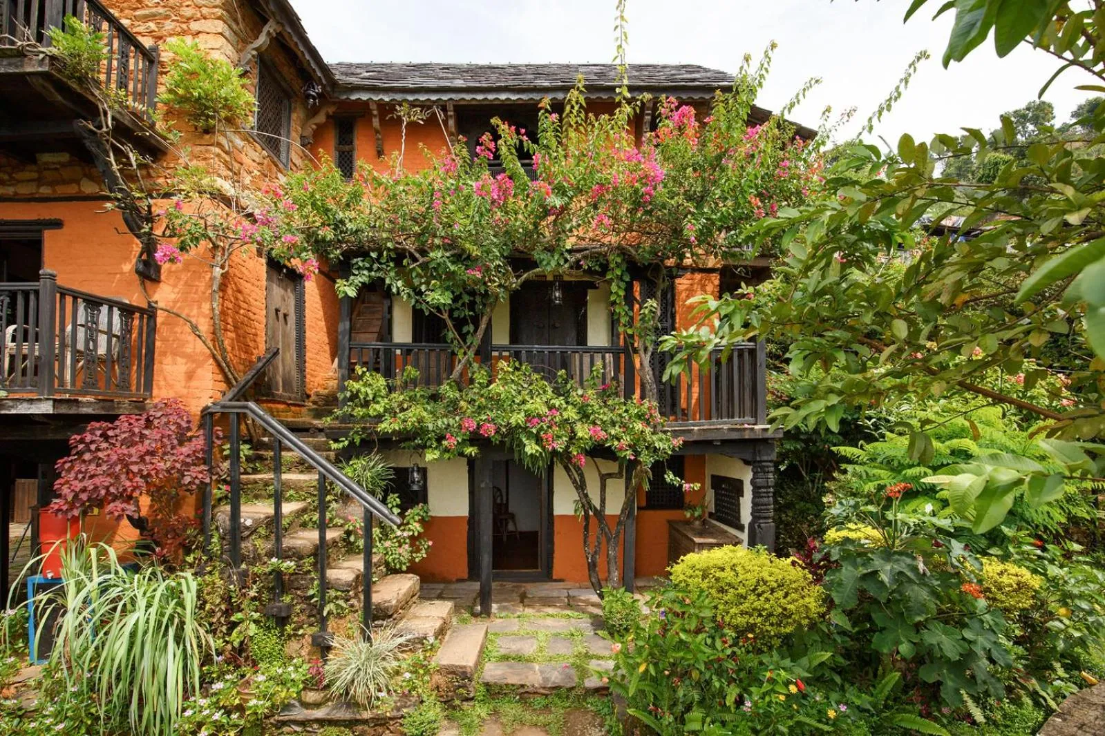 Property building in The Famous Farm