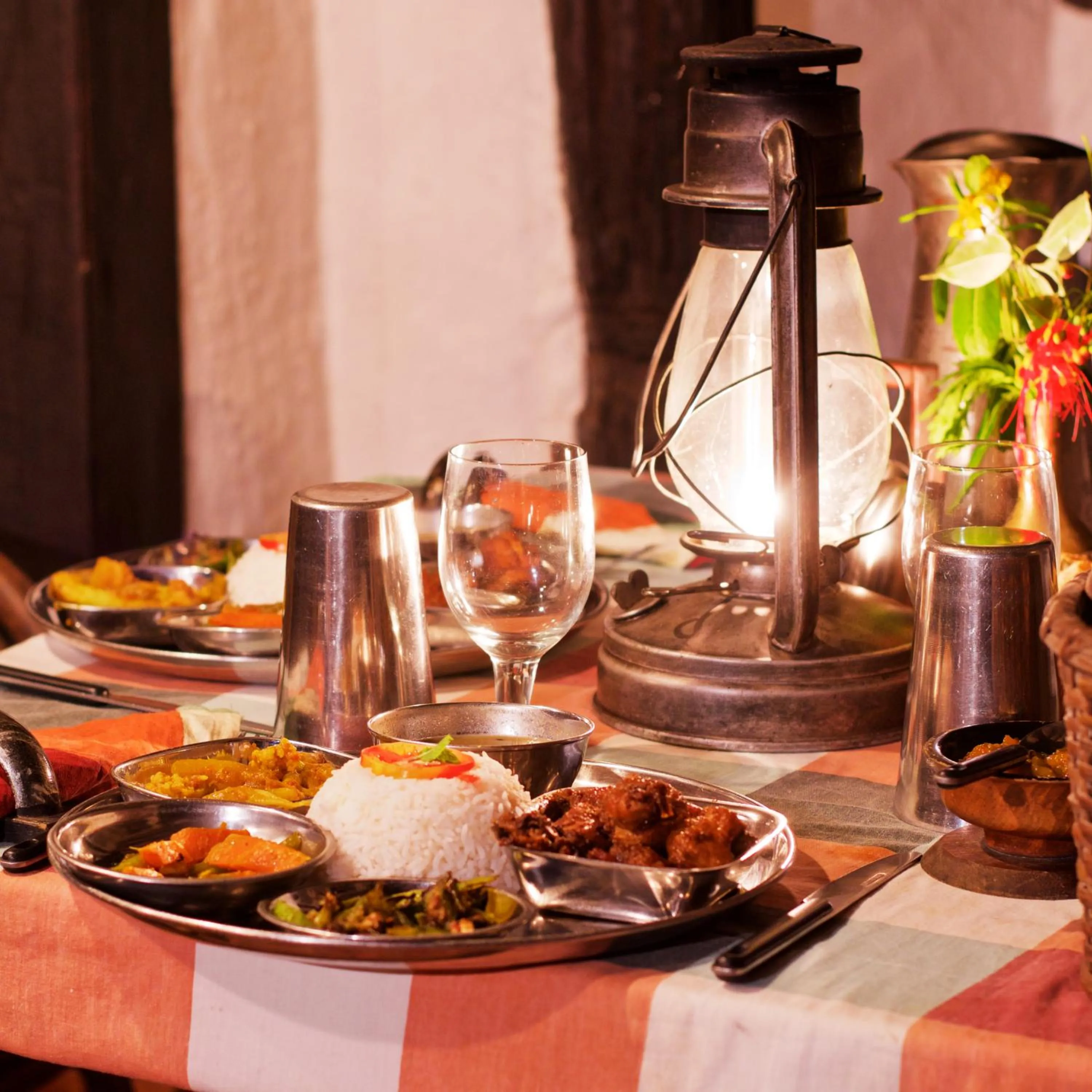 Food and drinks in The Famous Farm