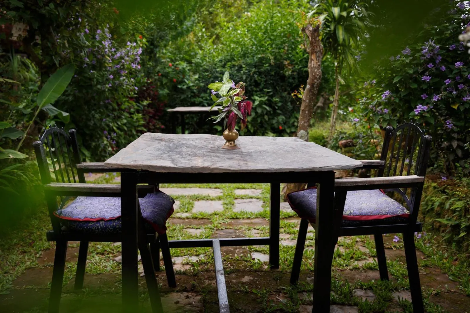 Dining area in The Famous Farm