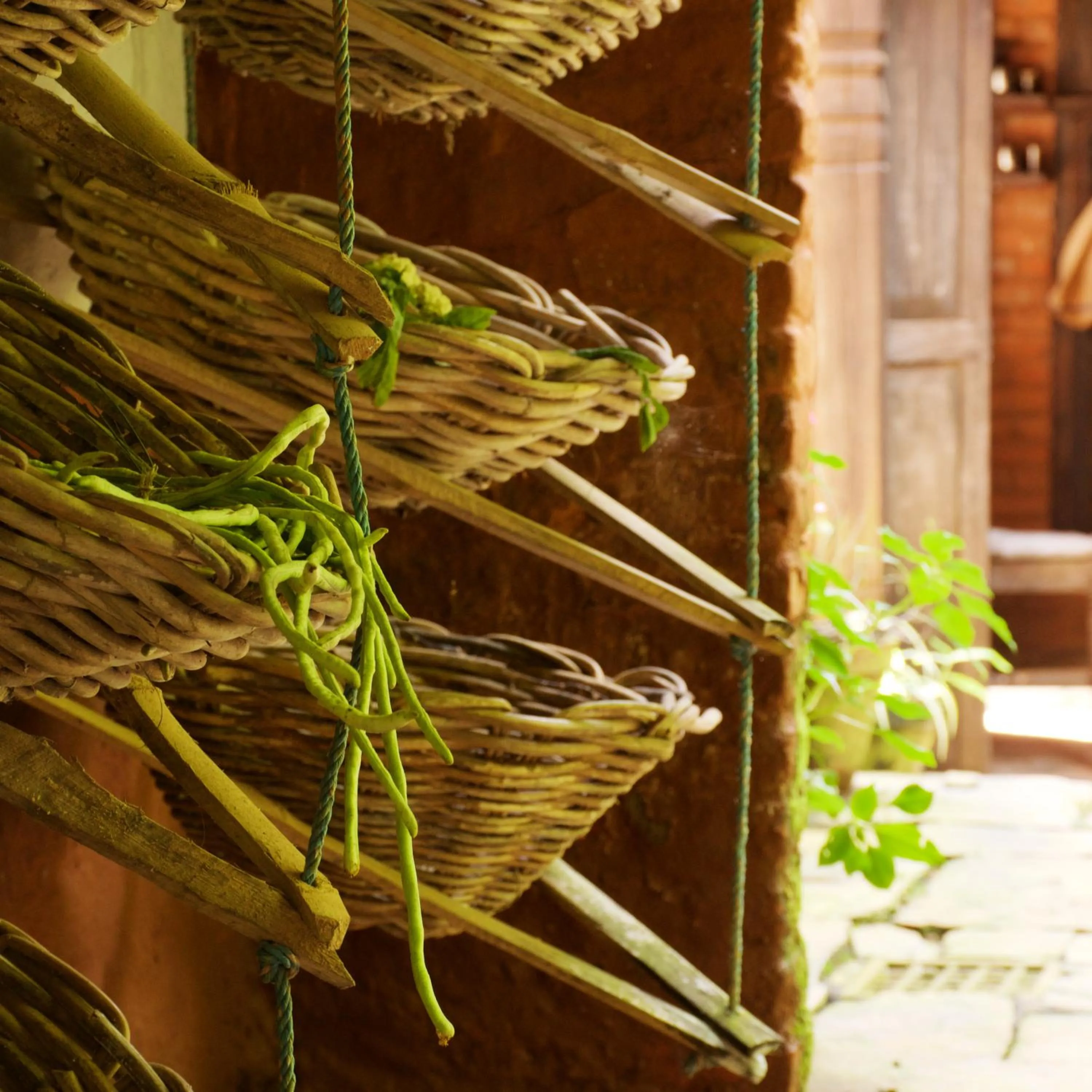 Decorative detail in The Famous Farm