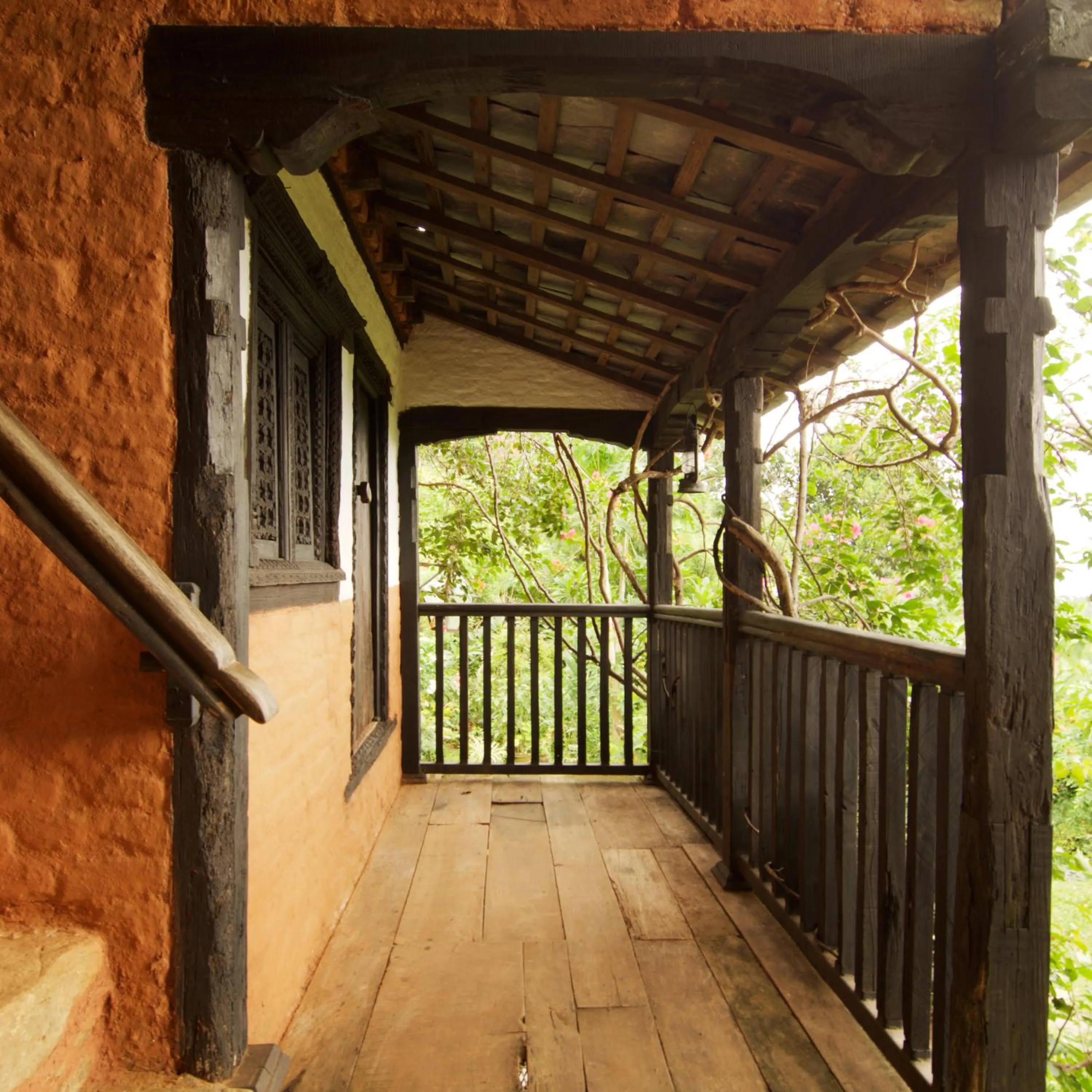 View (from property/room) in The Famous Farm