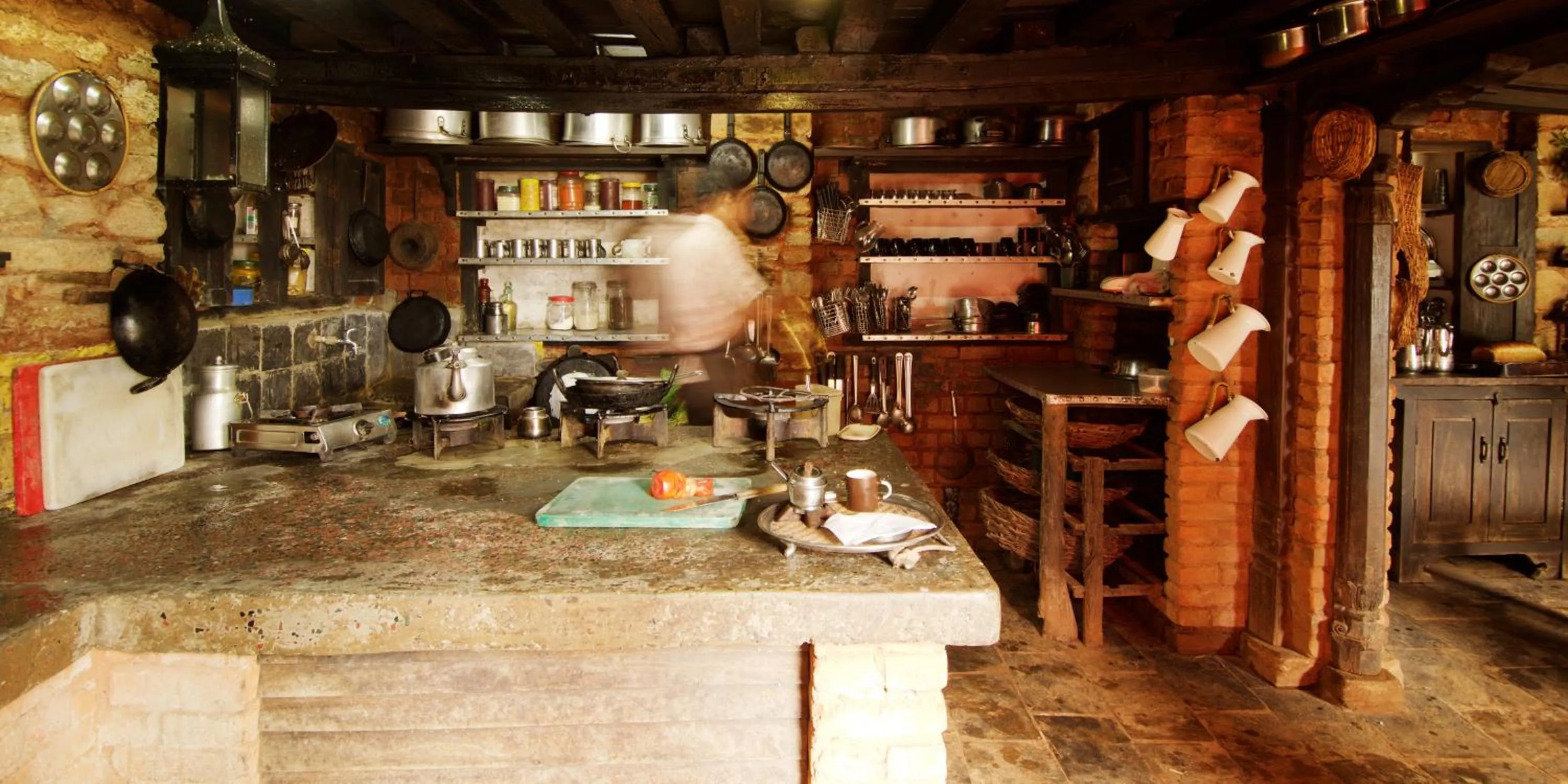 Kitchen or kitchenette in The Famous Farm