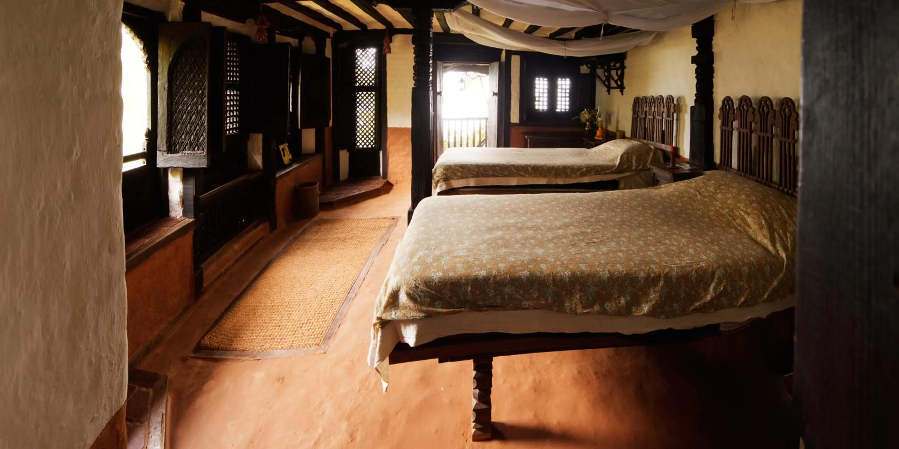 Photo of the whole room, Bed in The Famous Farm
