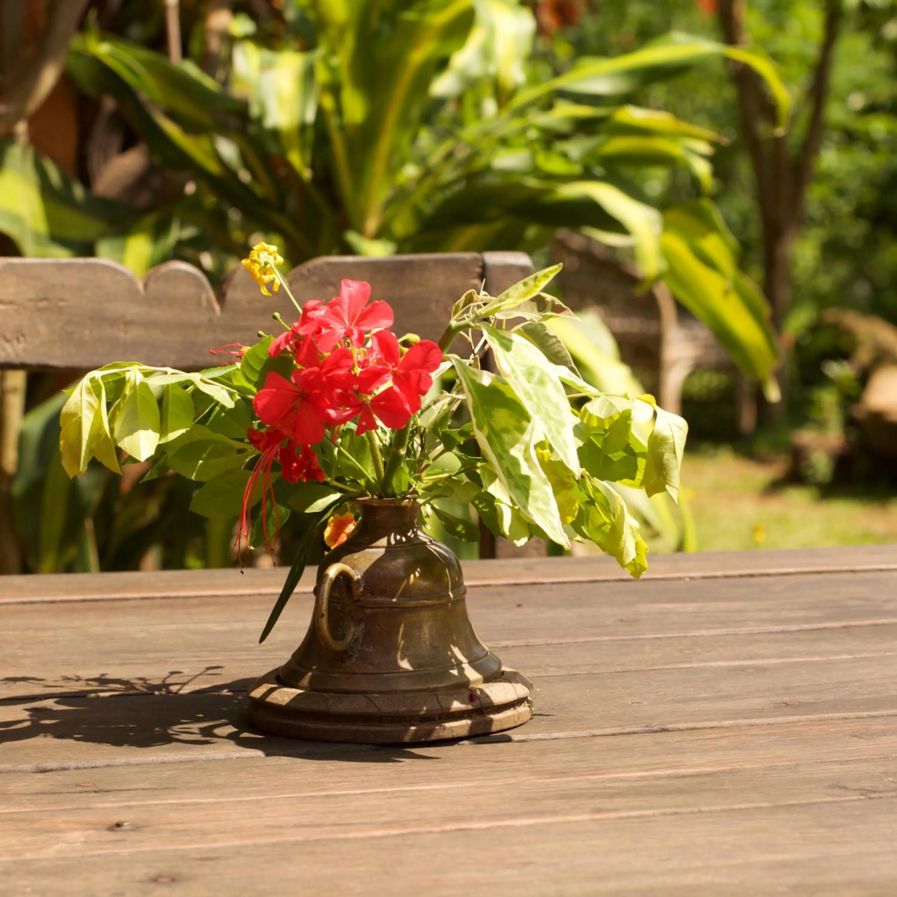Decorative detail in The Famous Farm