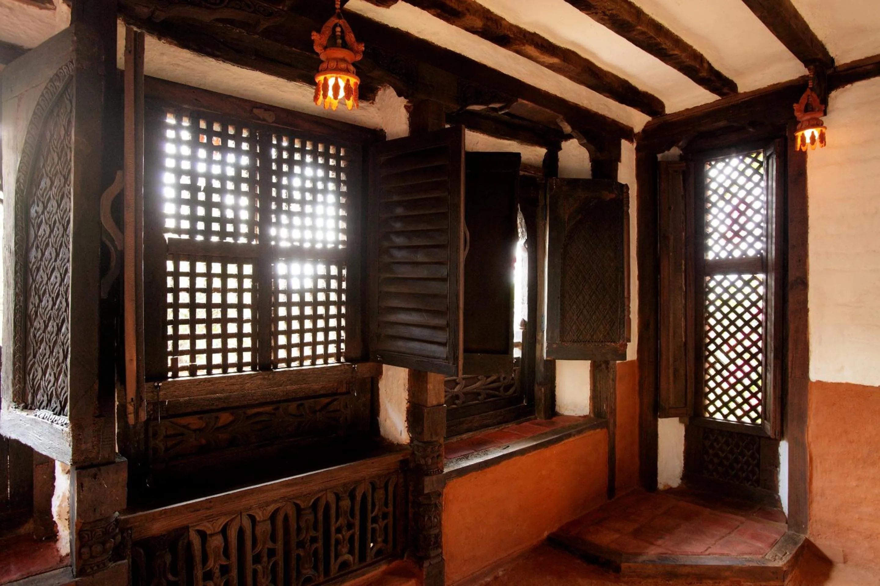 Balcony/Terrace in The Famous Farm