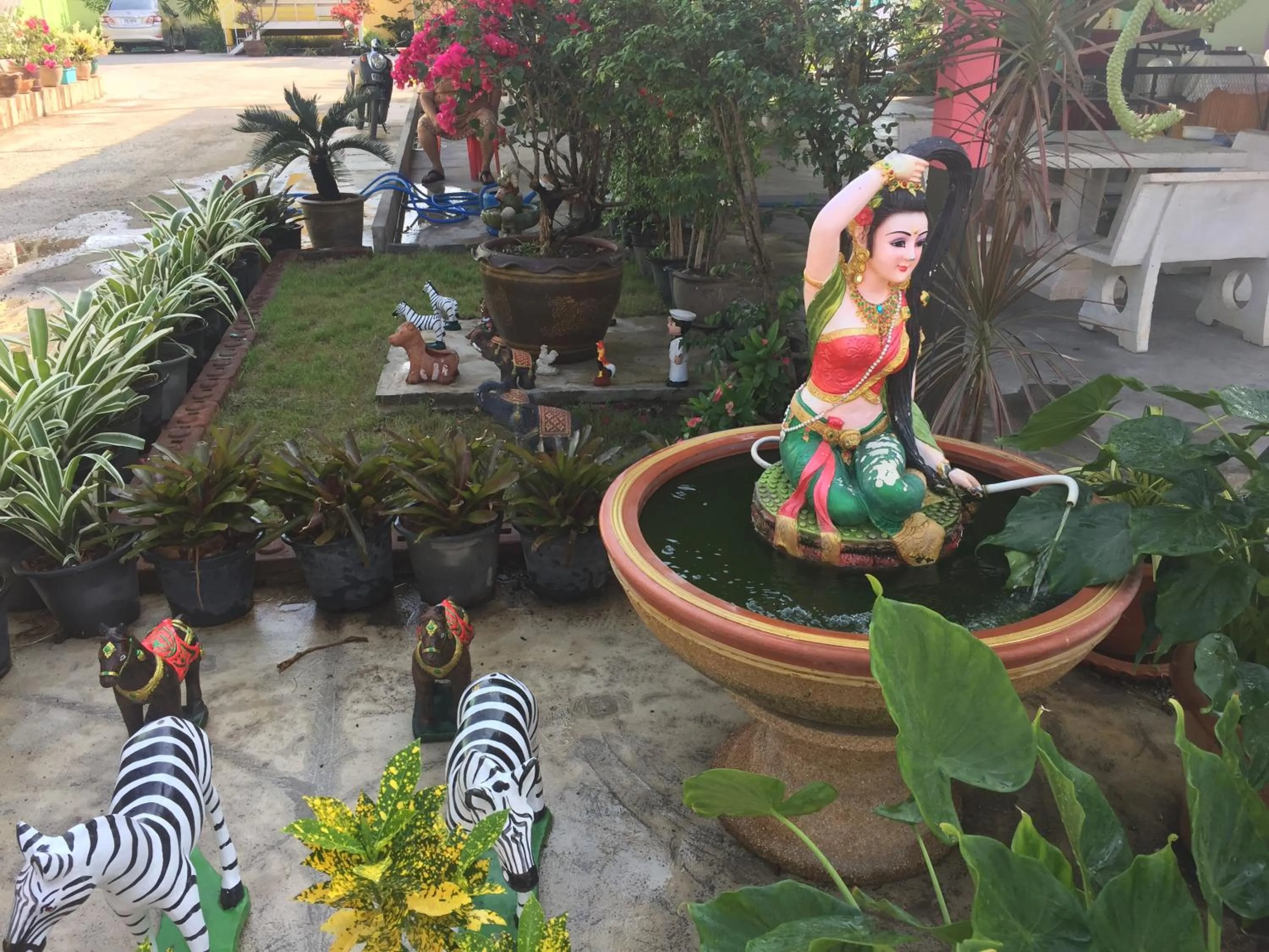 Activities in Bannrommai Sattahip