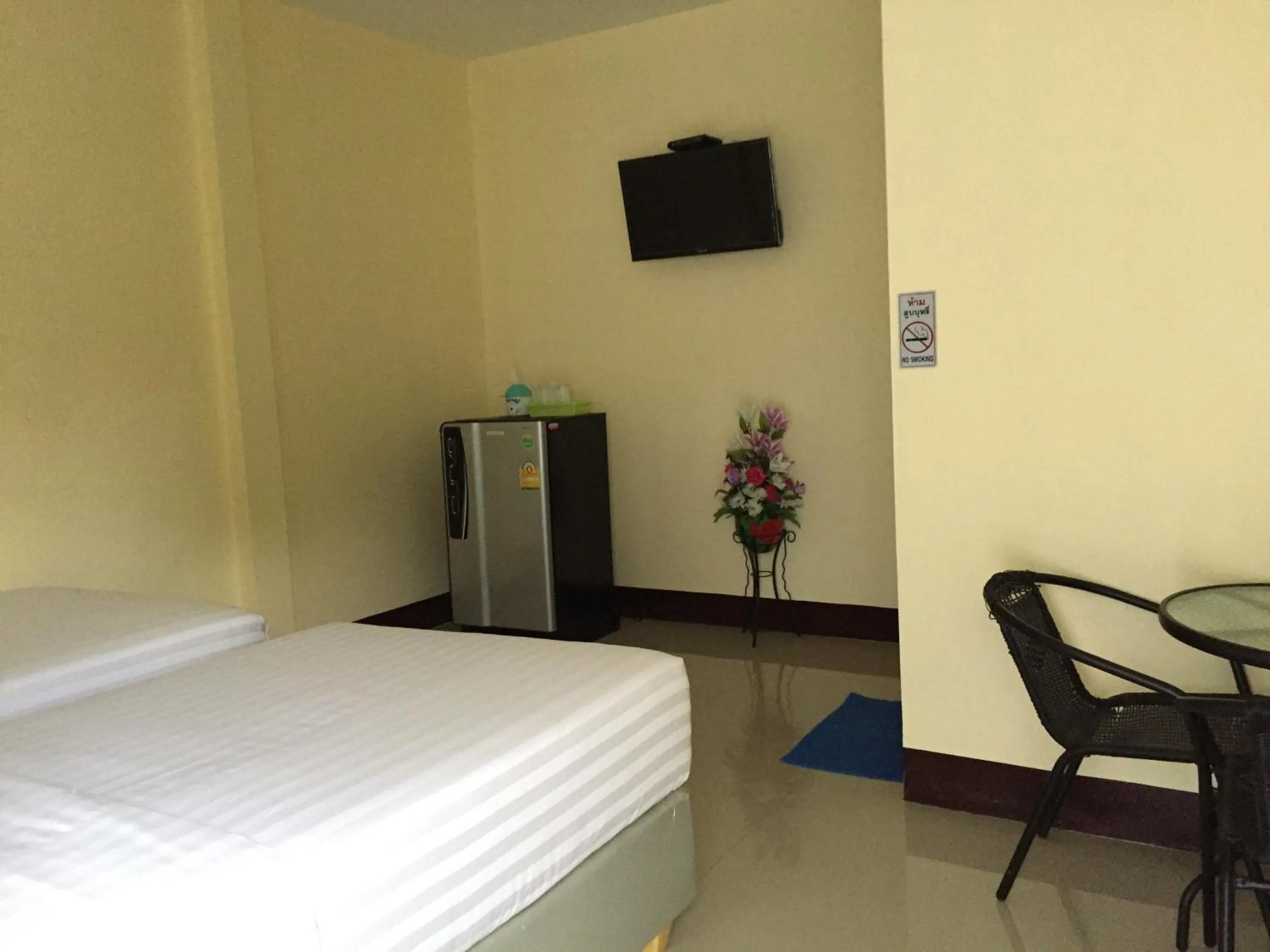 Bed in Bannrommai Sattahip