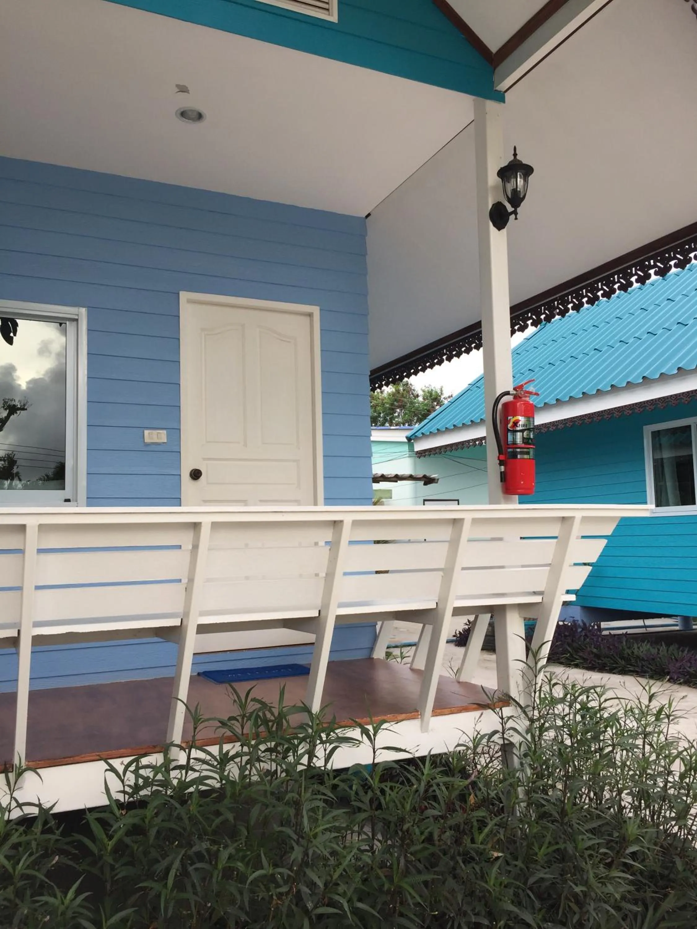 Patio in Bannrommai Sattahip