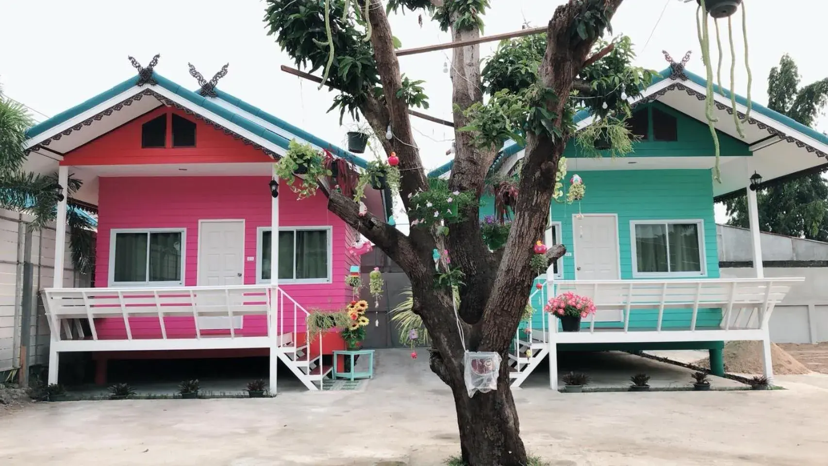 Property building in Bannrommai Sattahip Property building in Bannrommai Sattahip