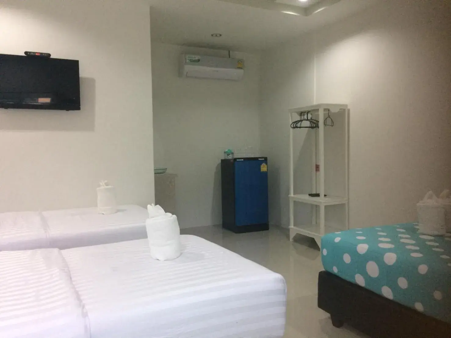 Bed in Bannrommai Sattahip Bed in Bannrommai Sattahip